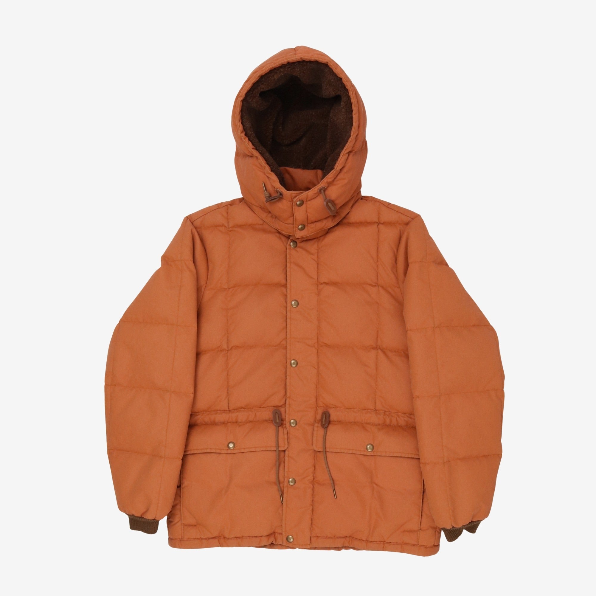 Winter Seas Quilted Puffer Jacket