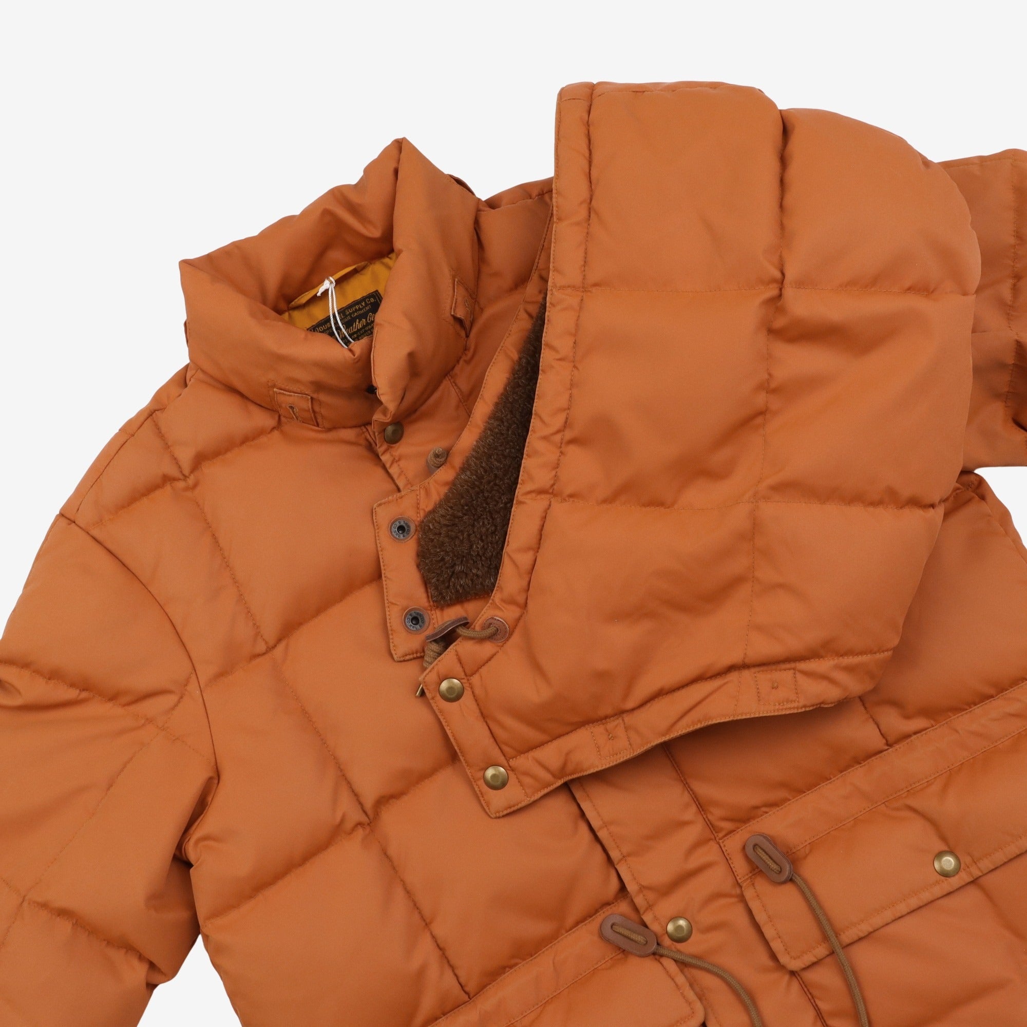 Winter Seas Quilted Puffer Jacket