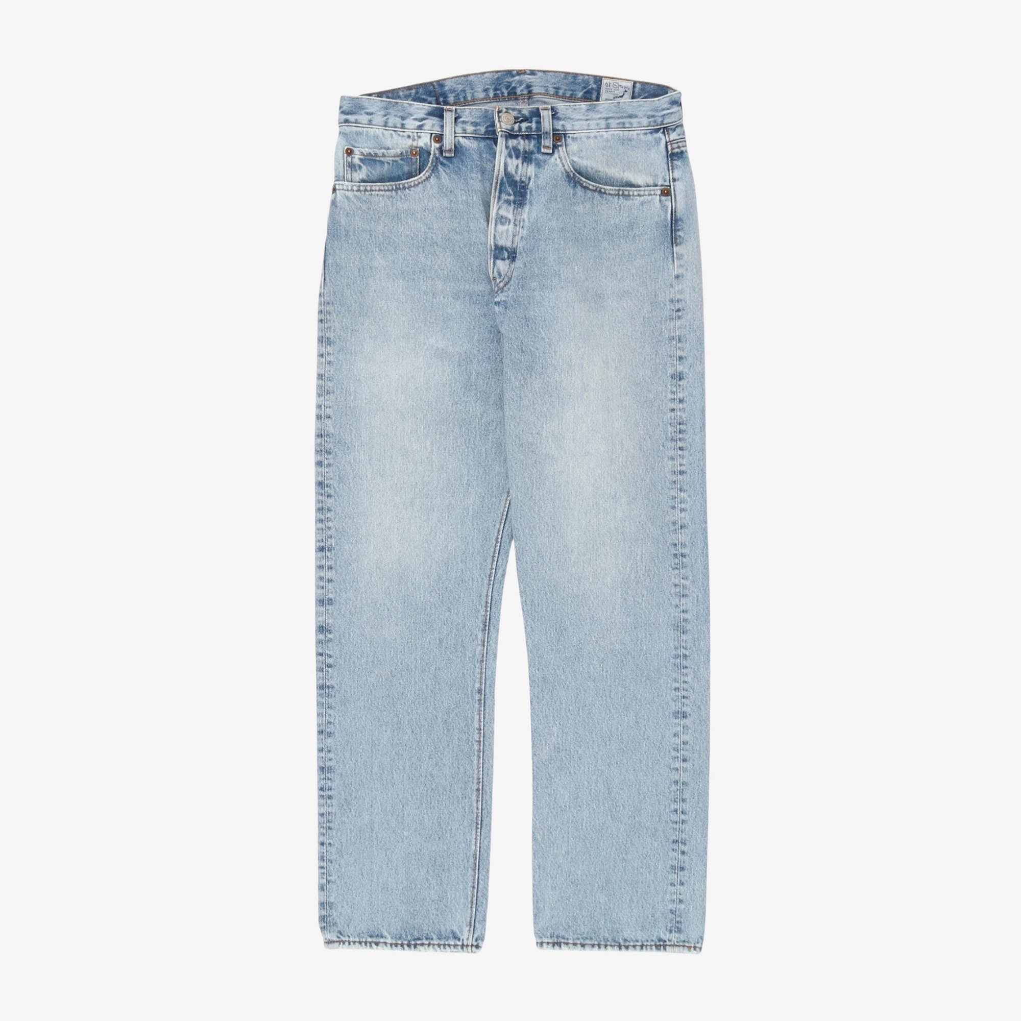 Lot 107 Denim Light Wash