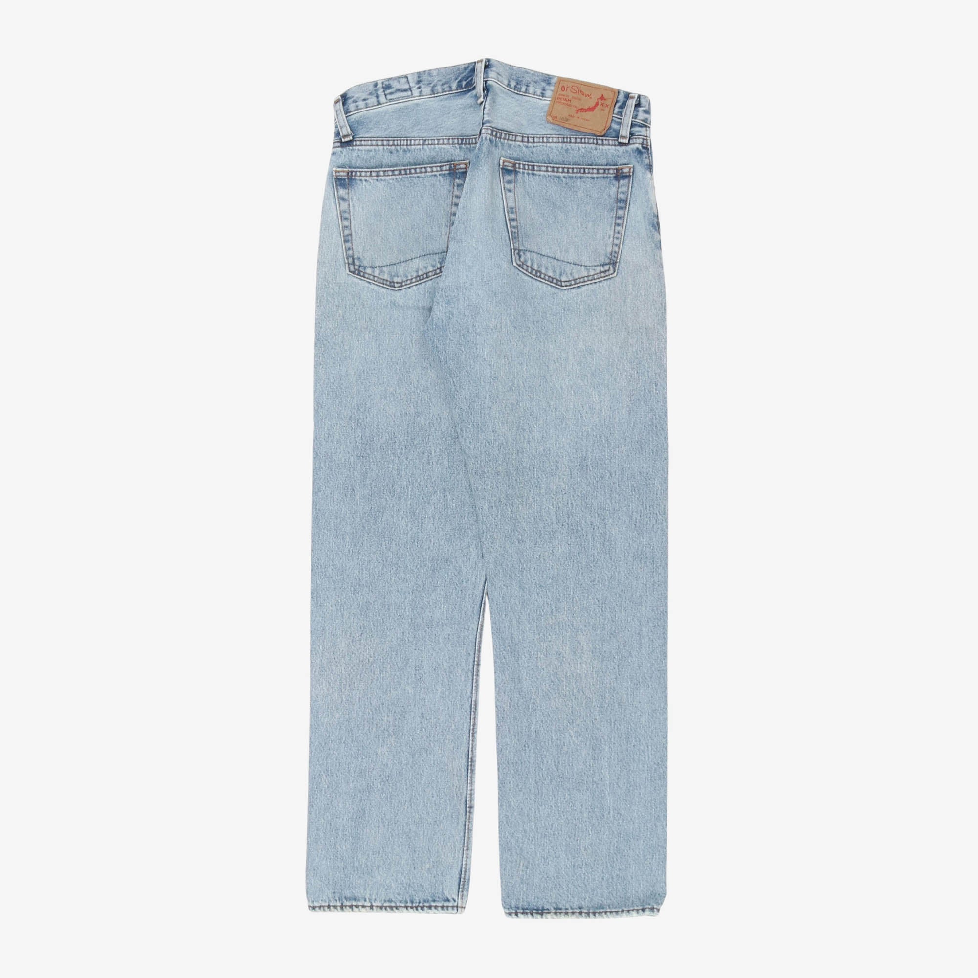 Lot 107 Denim Light Wash