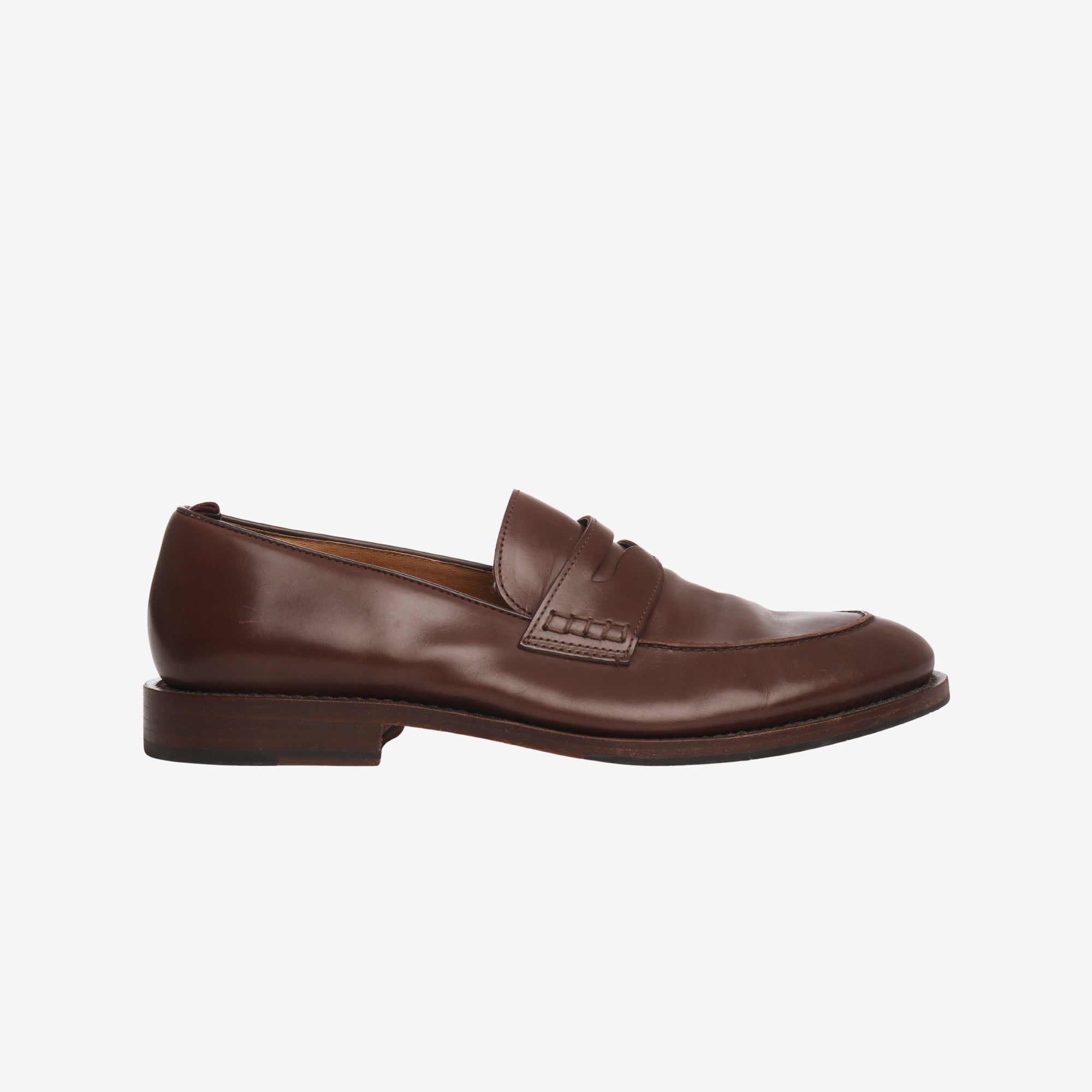 Leather Penny Loafers