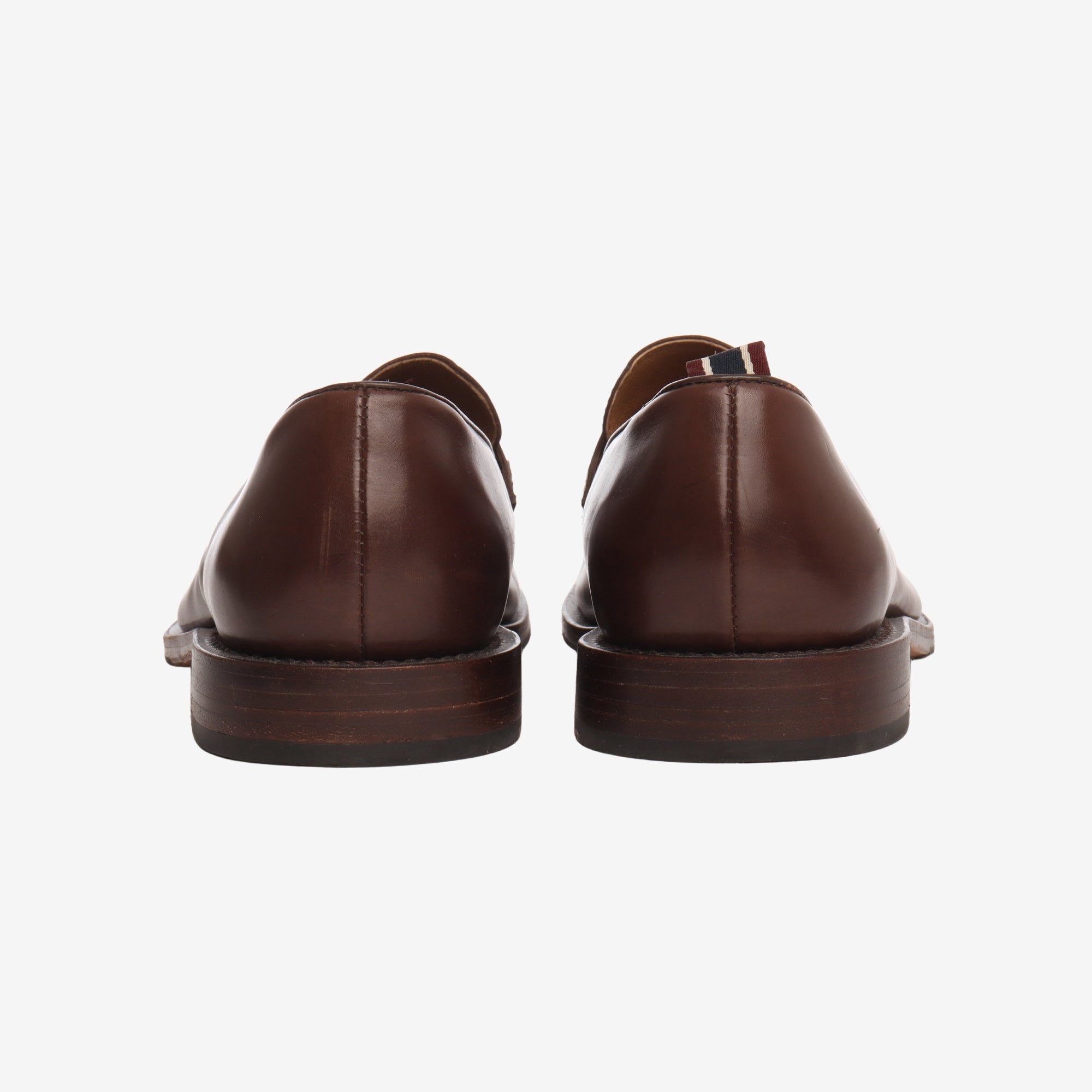 Leather Penny Loafers