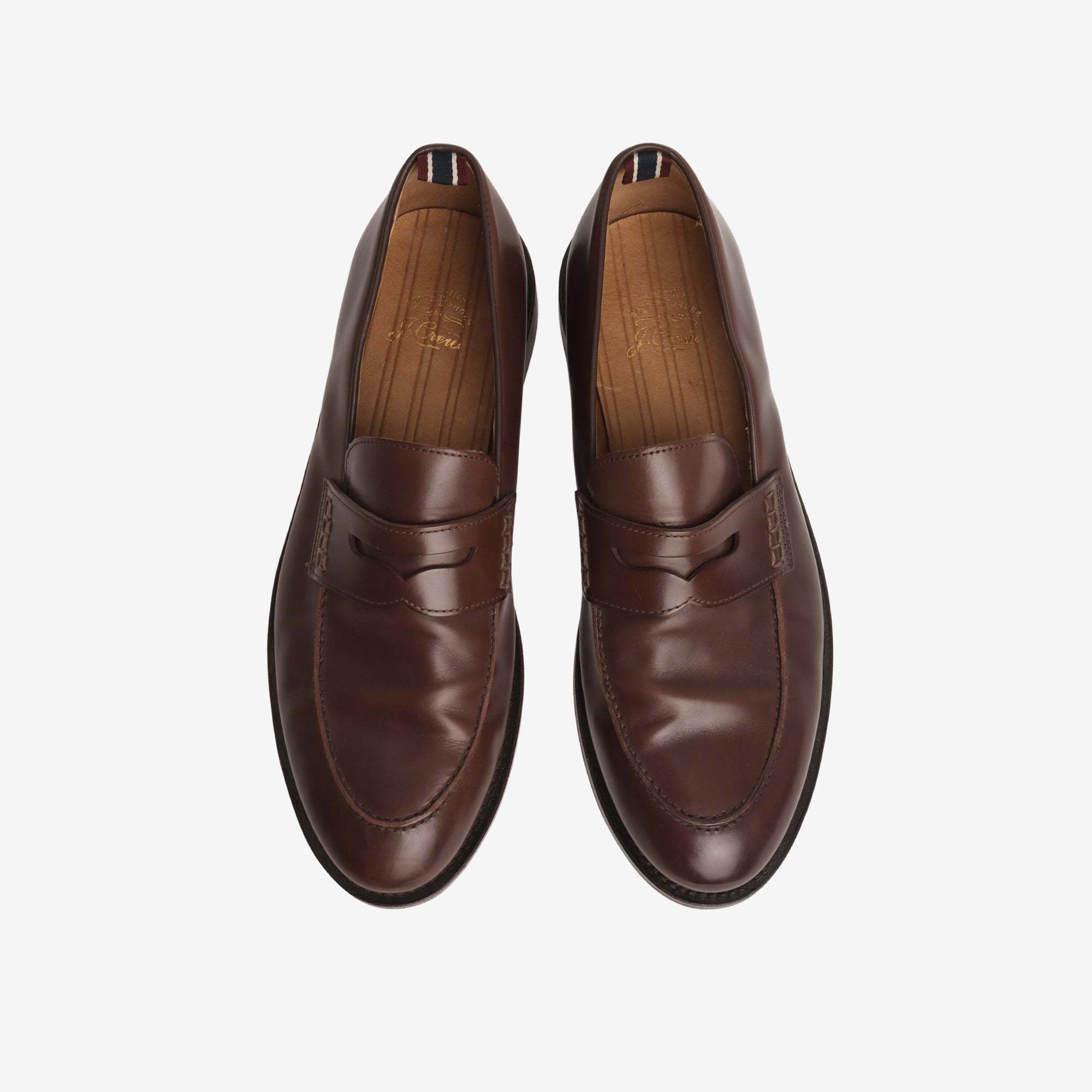 Leather Penny Loafers