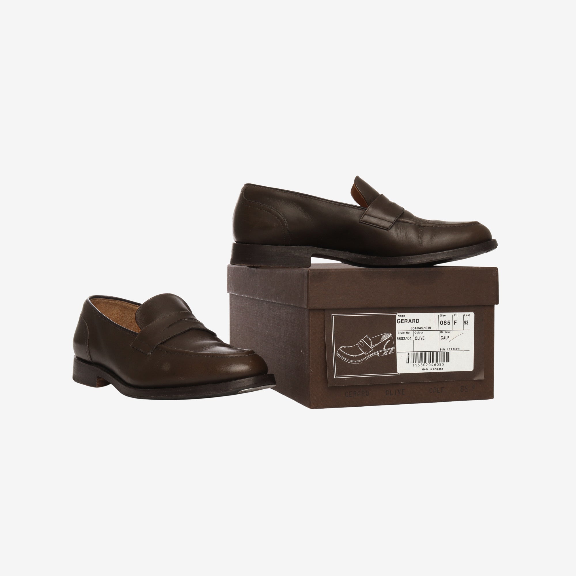 Gerard Penny Loafers