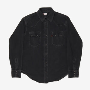 Sawtooth Western Denim Shirt