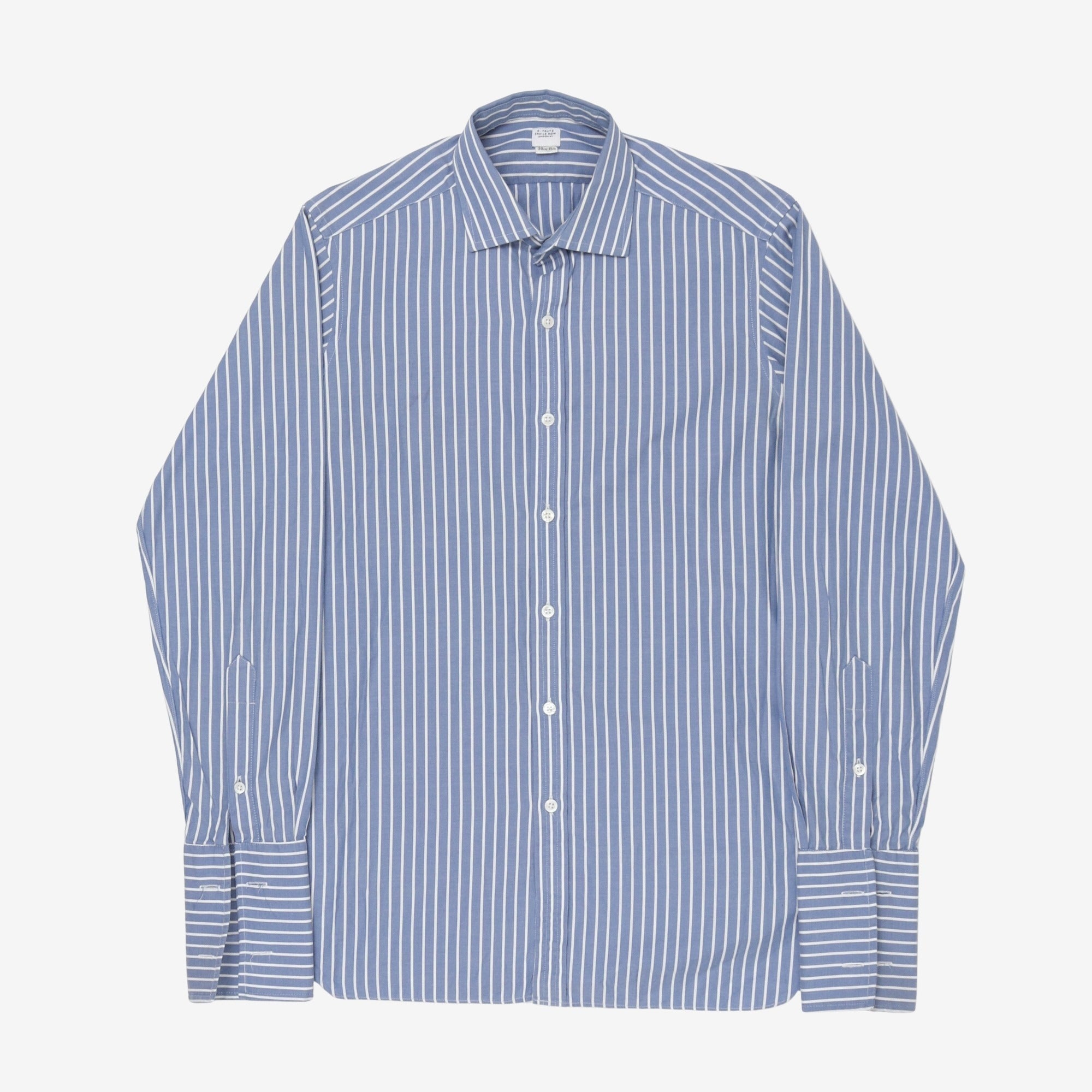 Stripe Double Cuff Shirt