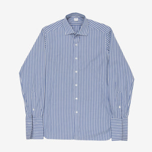 Stripe Double Cuff Shirt