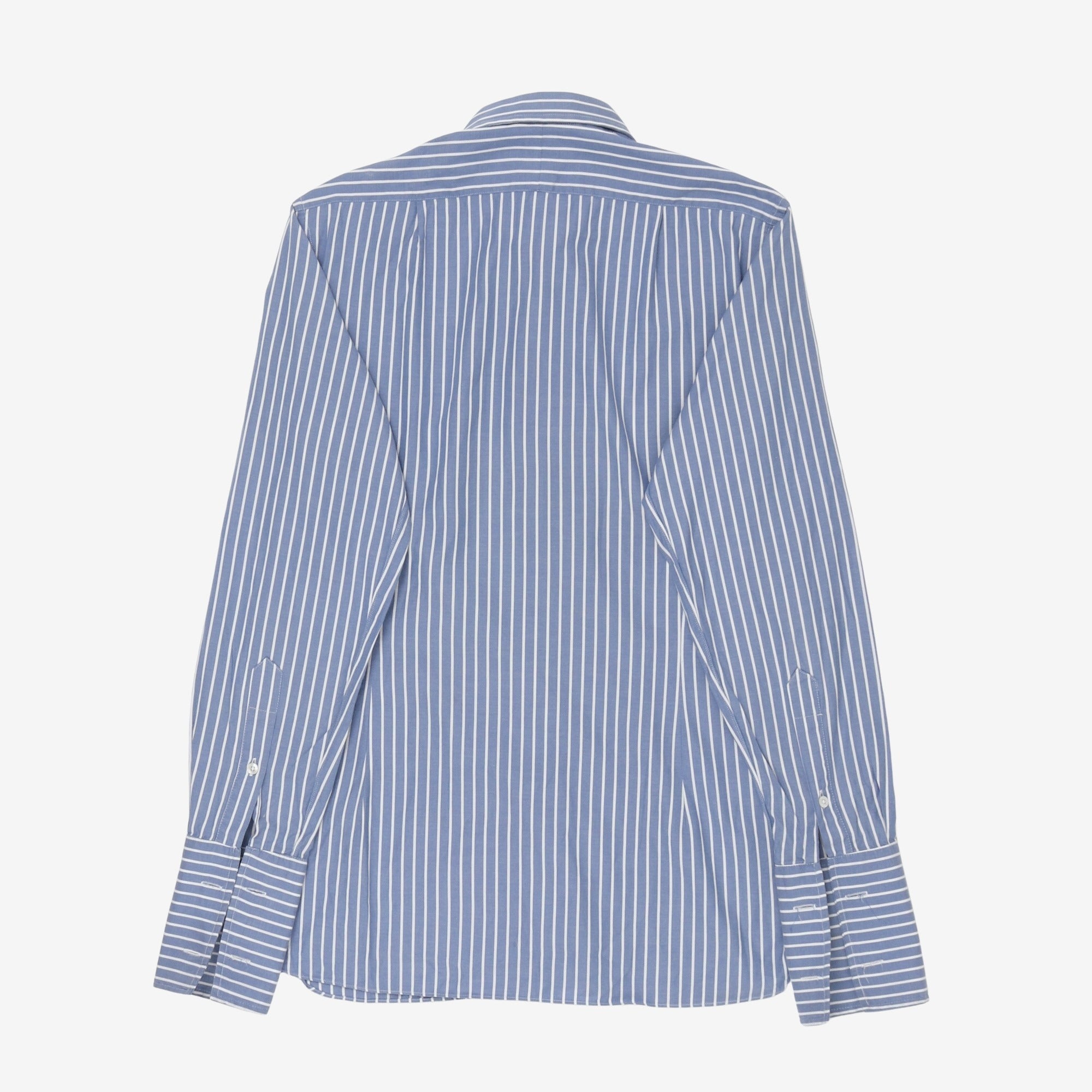 Stripe Double Cuff Shirt