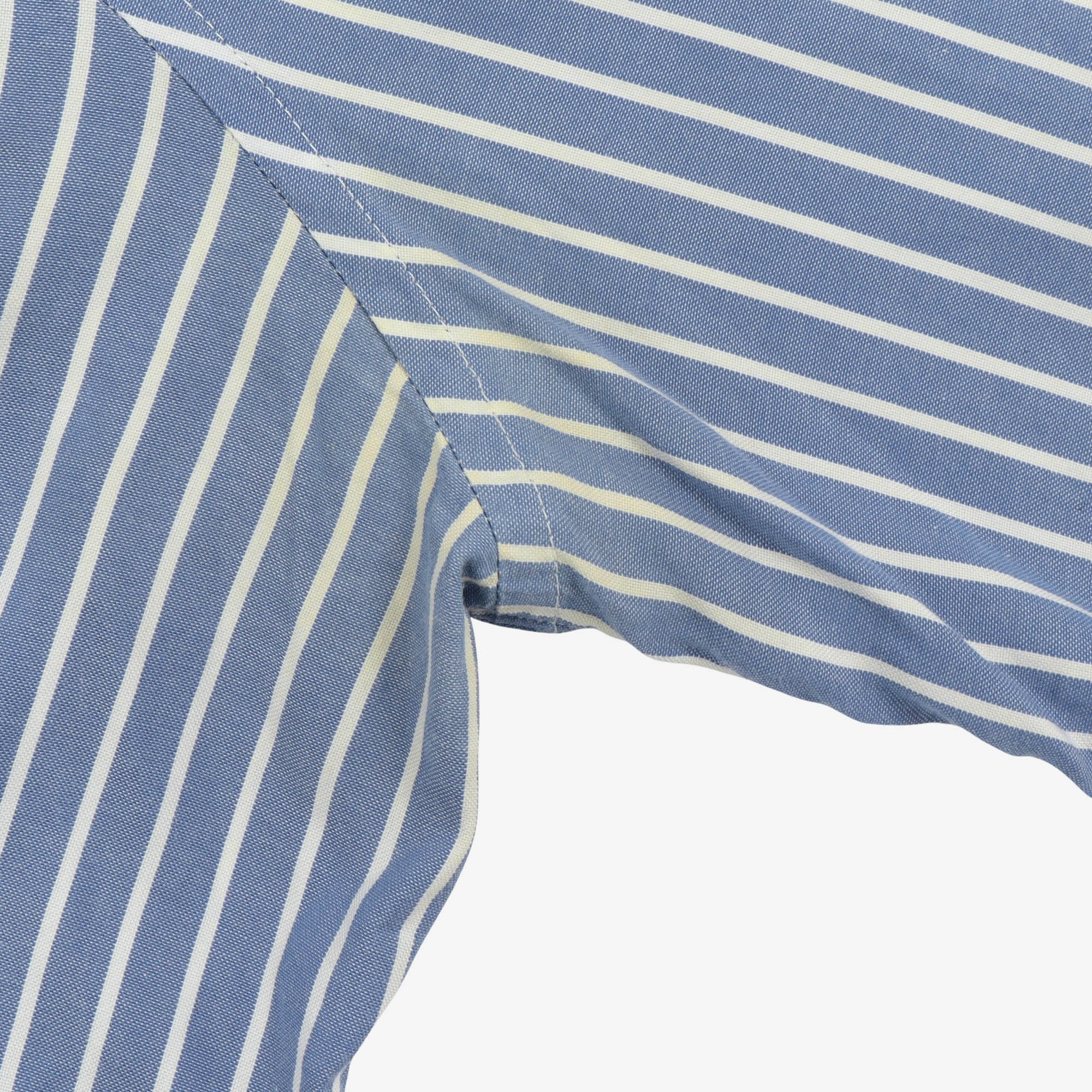 Stripe Double Cuff Shirt