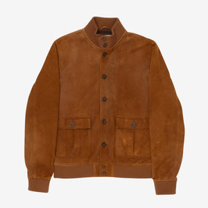 Suede Valstarino Jacket