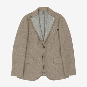 Wool Blend Blazer