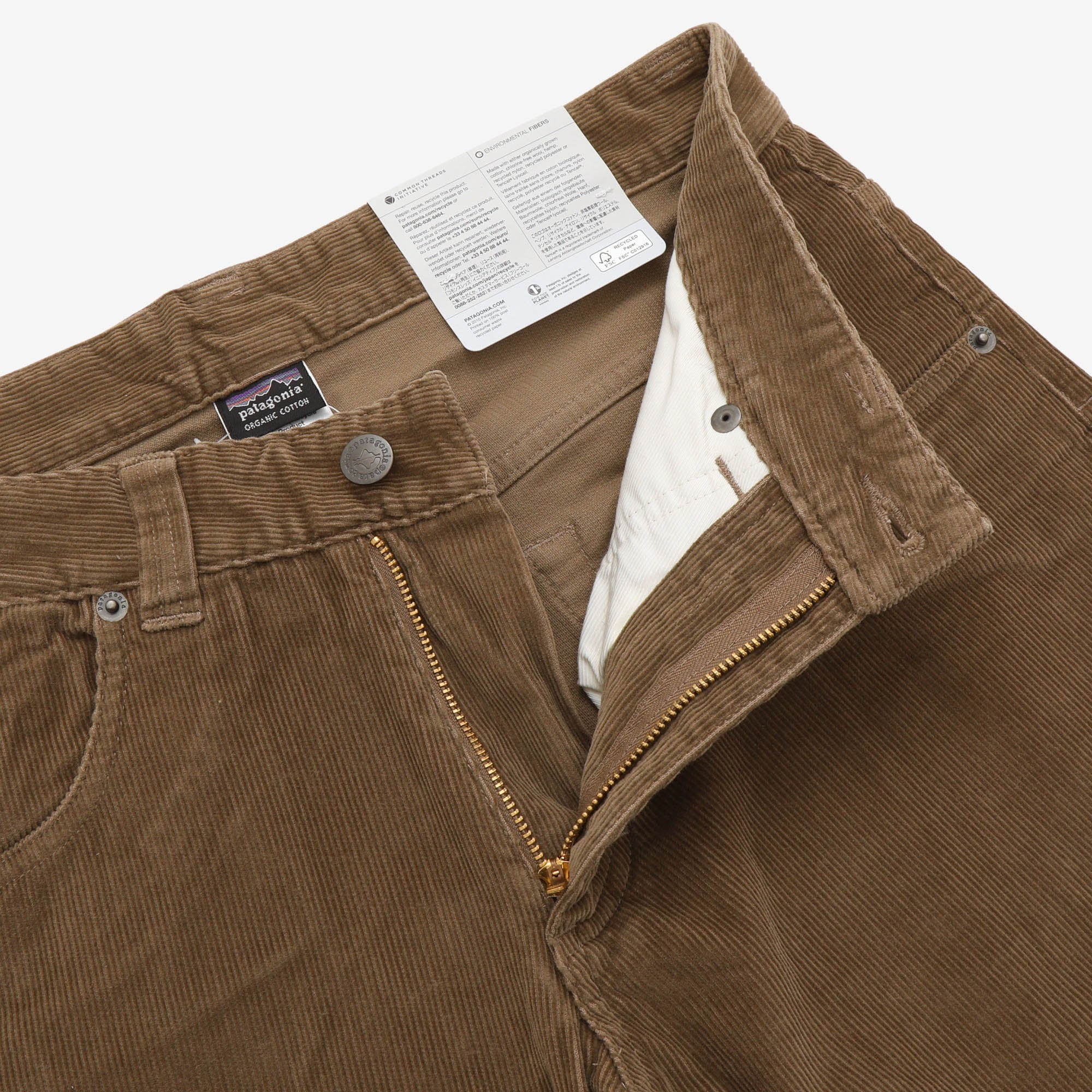 Regular Fit Corduroy Pants (31W X 31L)