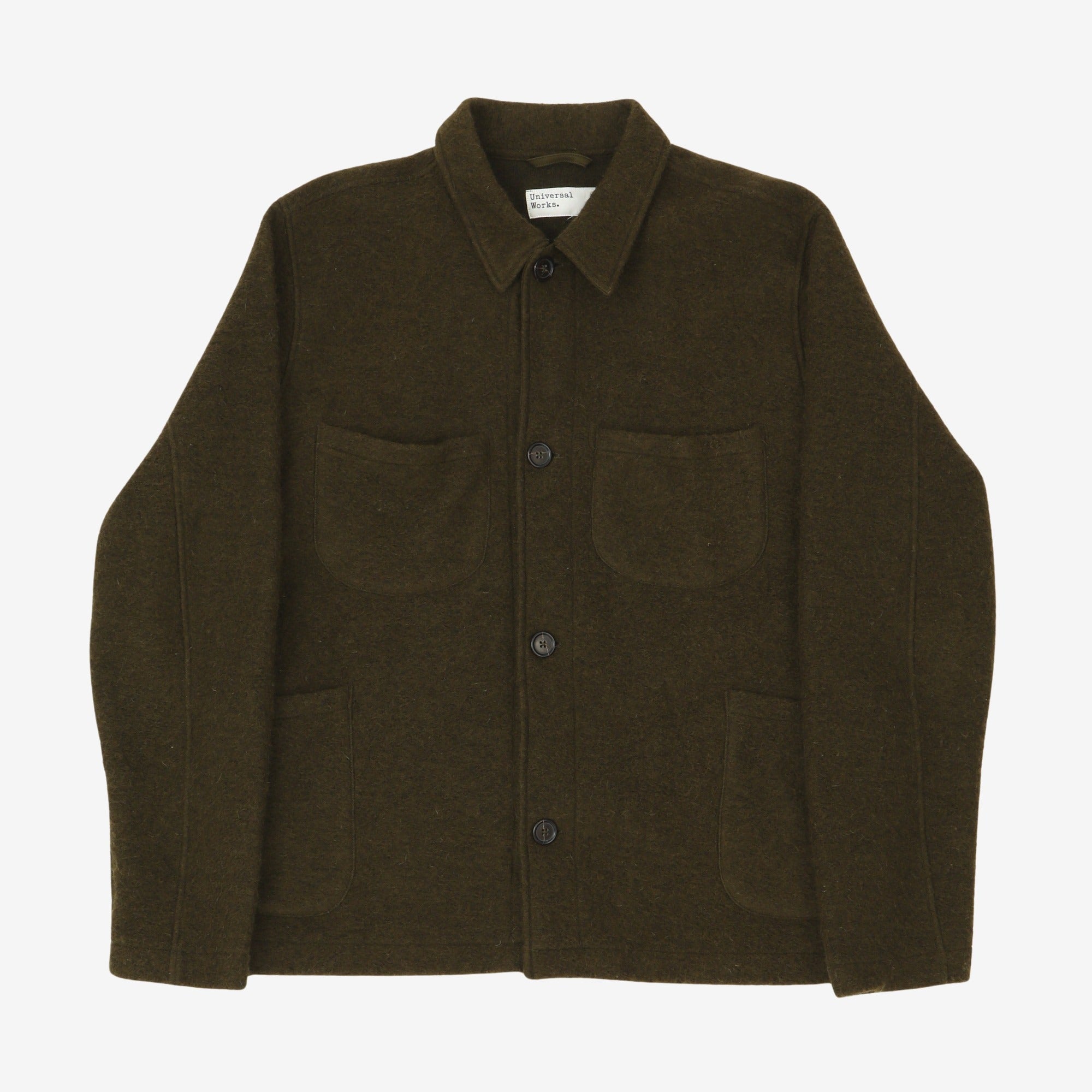 Wool Fleece Lumber Jacket