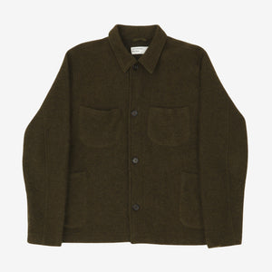 Wool Fleece Lumber Jacket