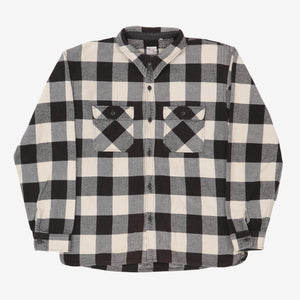 Block Check Flannel Shirt