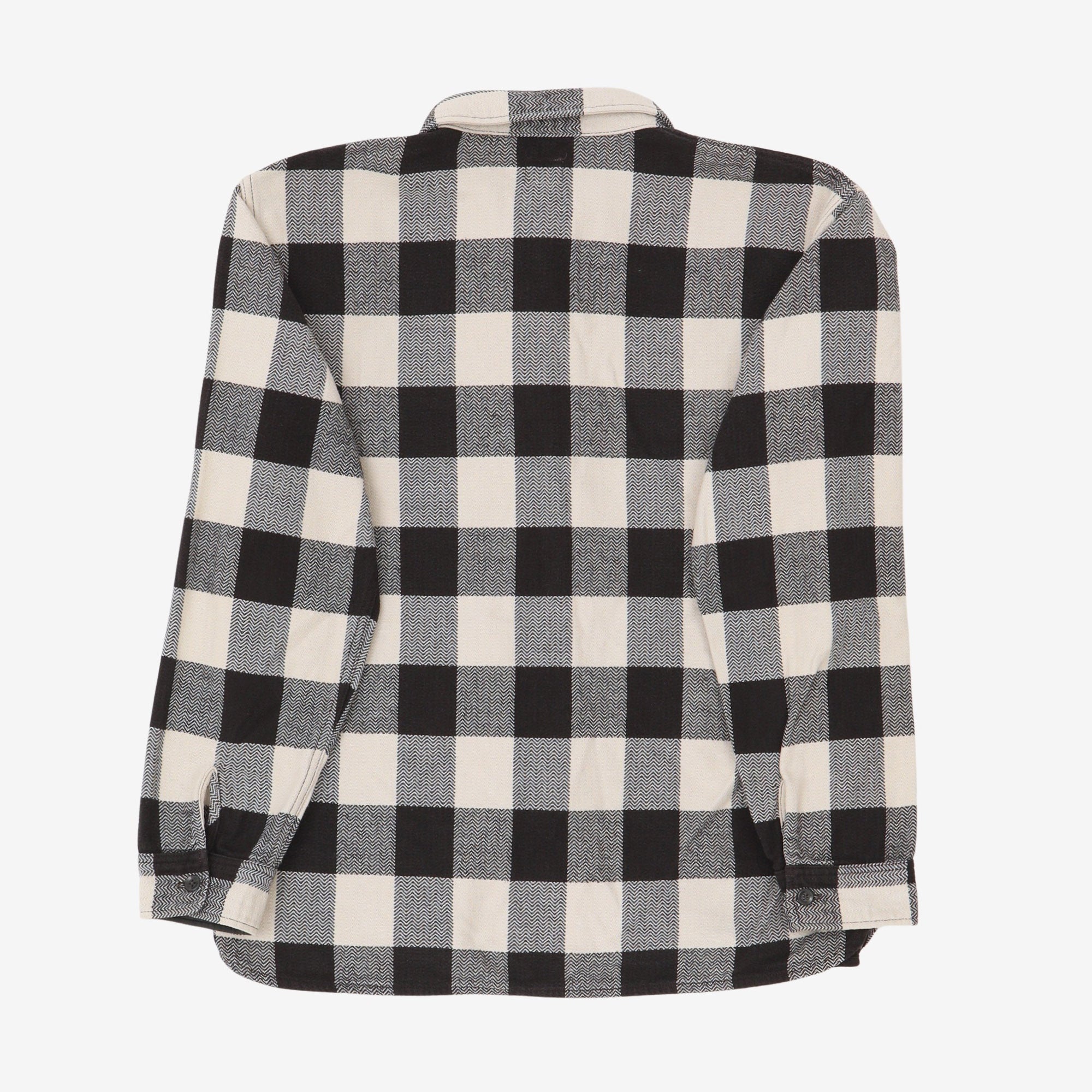 Block Check Flannel Shirt