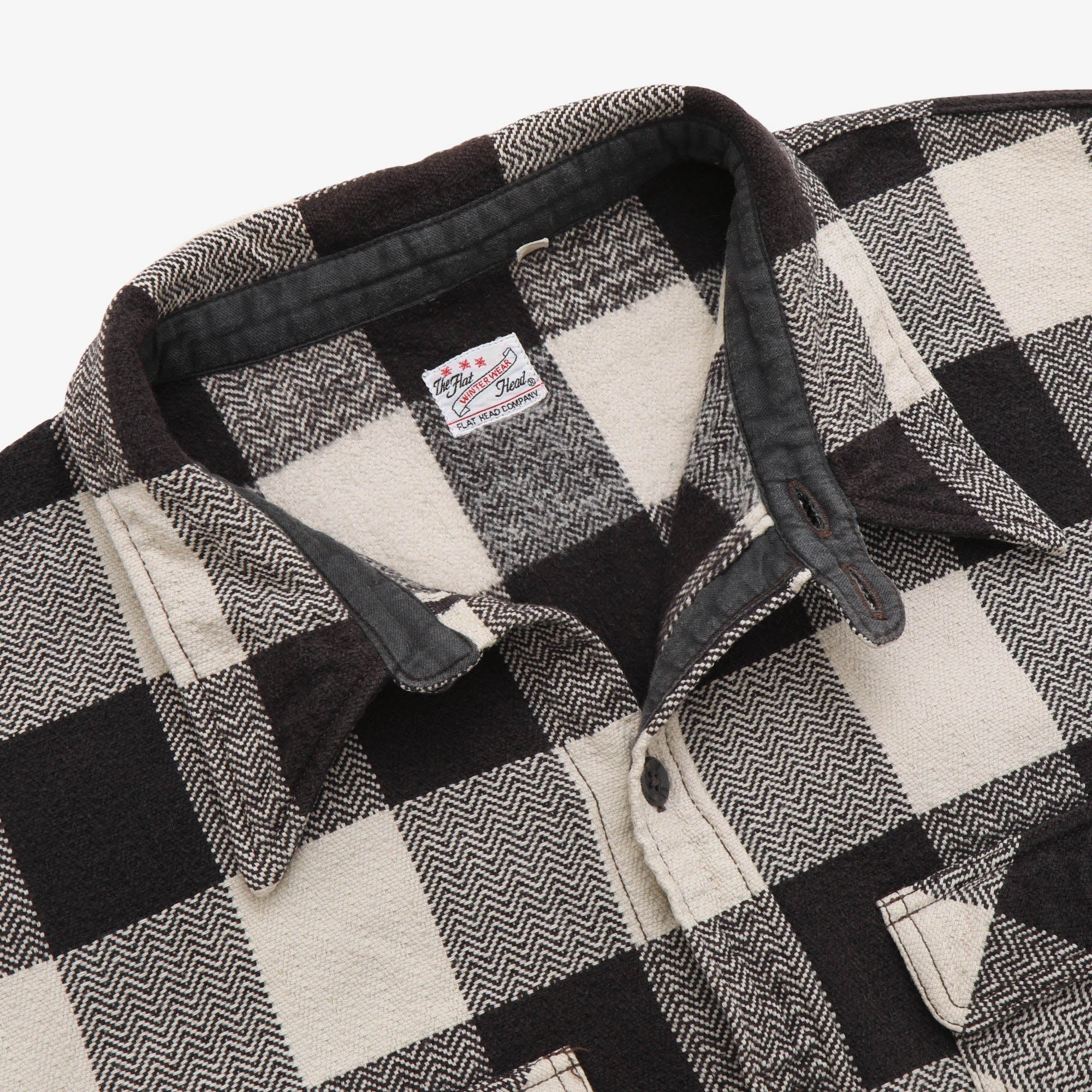 Block Check Flannel Shirt