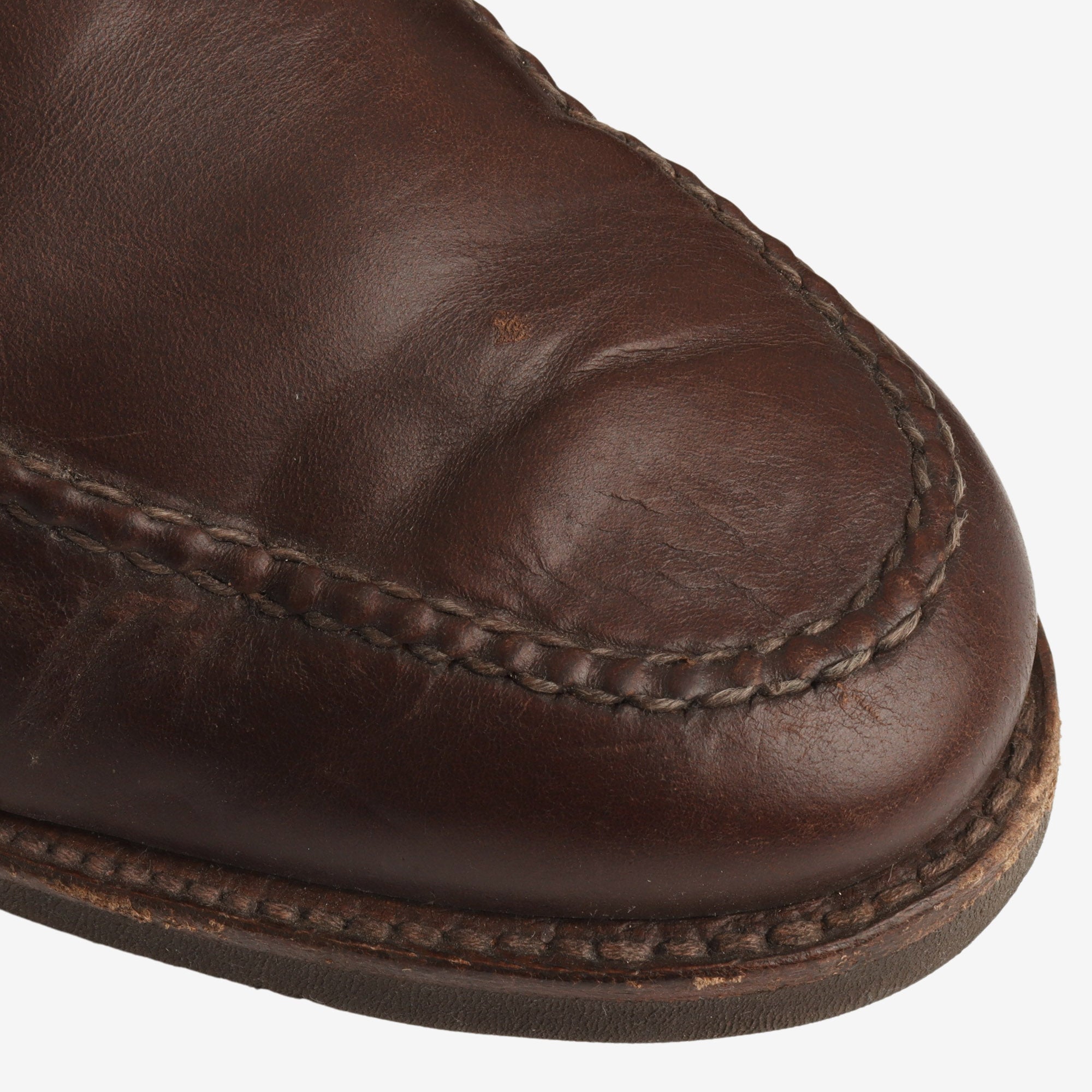 Unlined Leisure Handsewn Penny Loafer