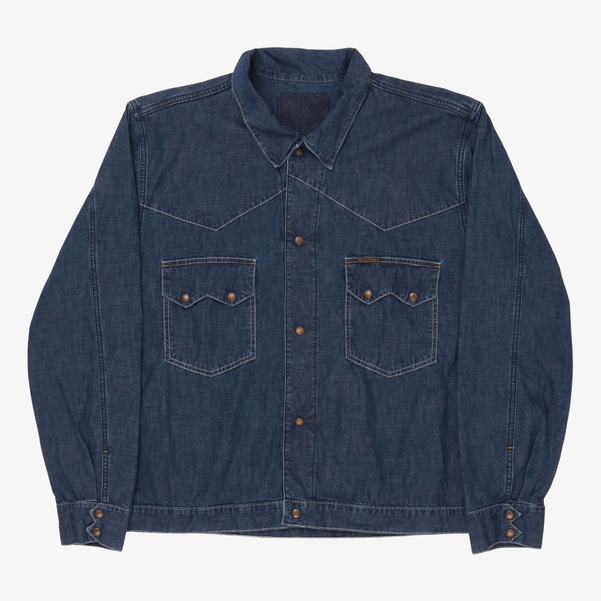 8oz Chambray Cooper Jacket