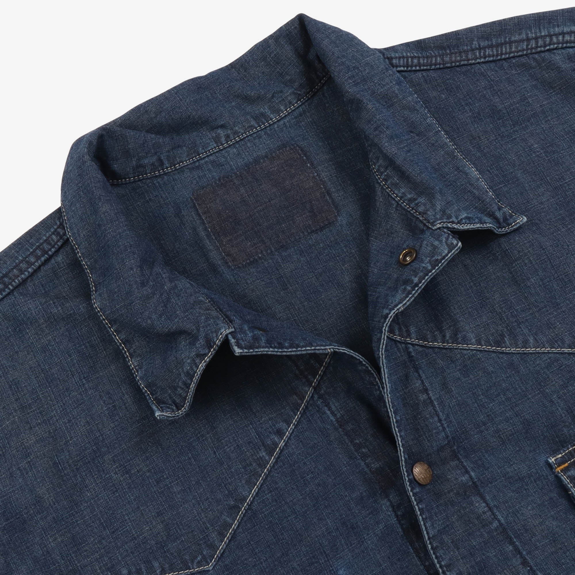 8oz Chambray Cooper Jacket