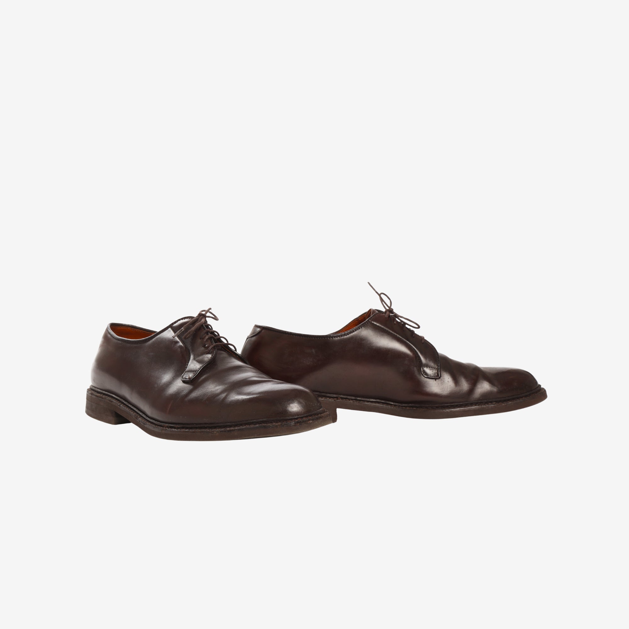 990 Cordovan Plain Toe Blucher