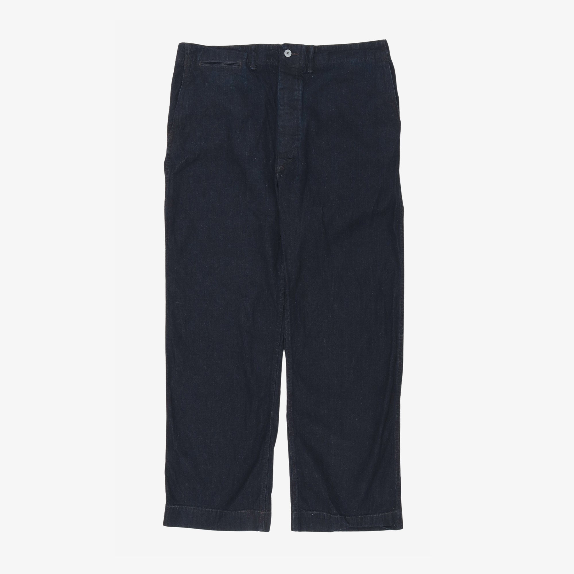 Denim Field Trousers