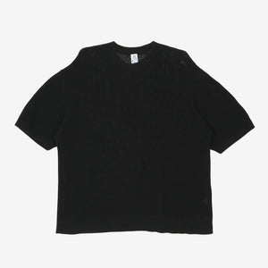 Mesh Knit T-Shirt