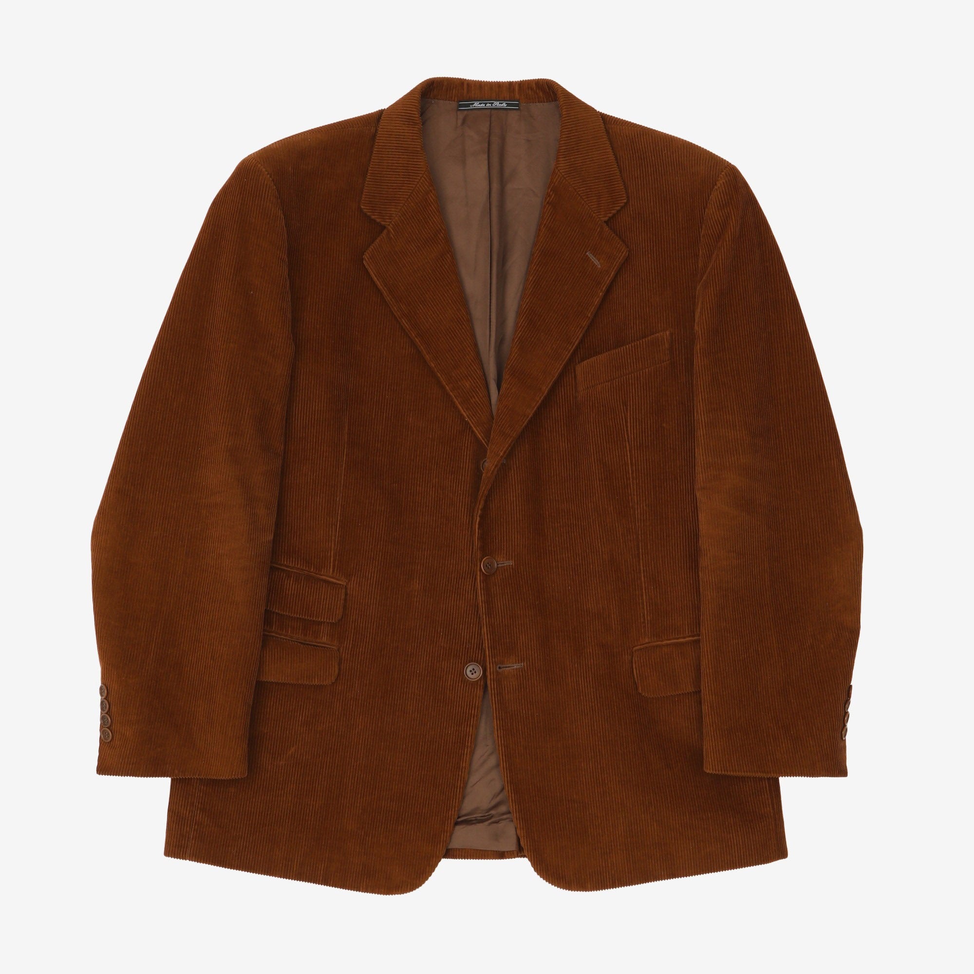 Corduroy Blazer