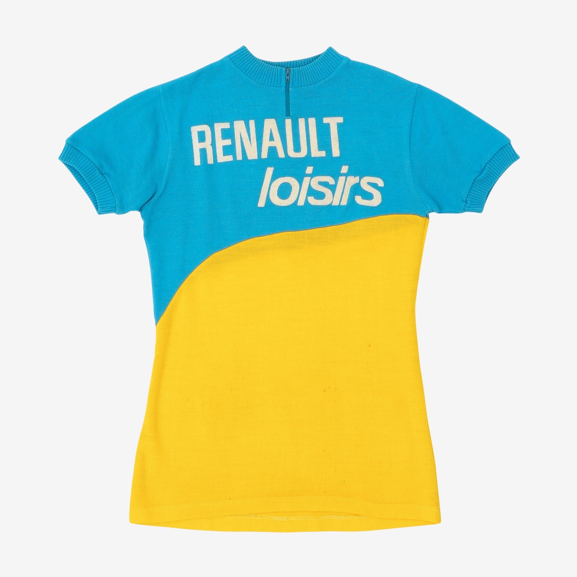 Vintage Renault Cycle Jersey