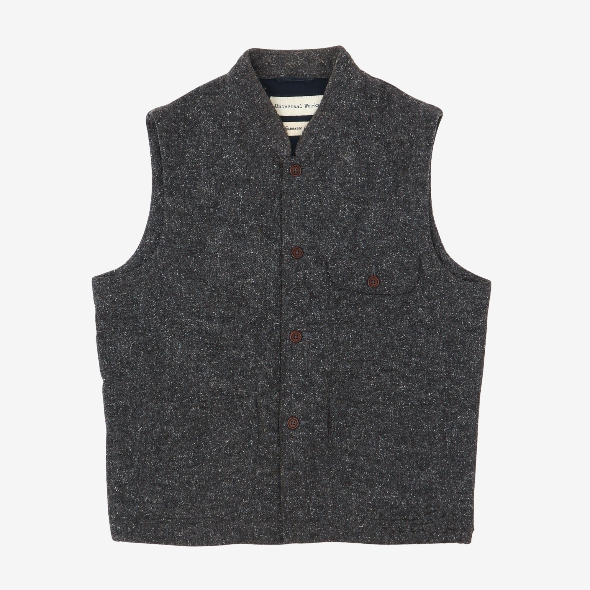 Wool Waistcoat