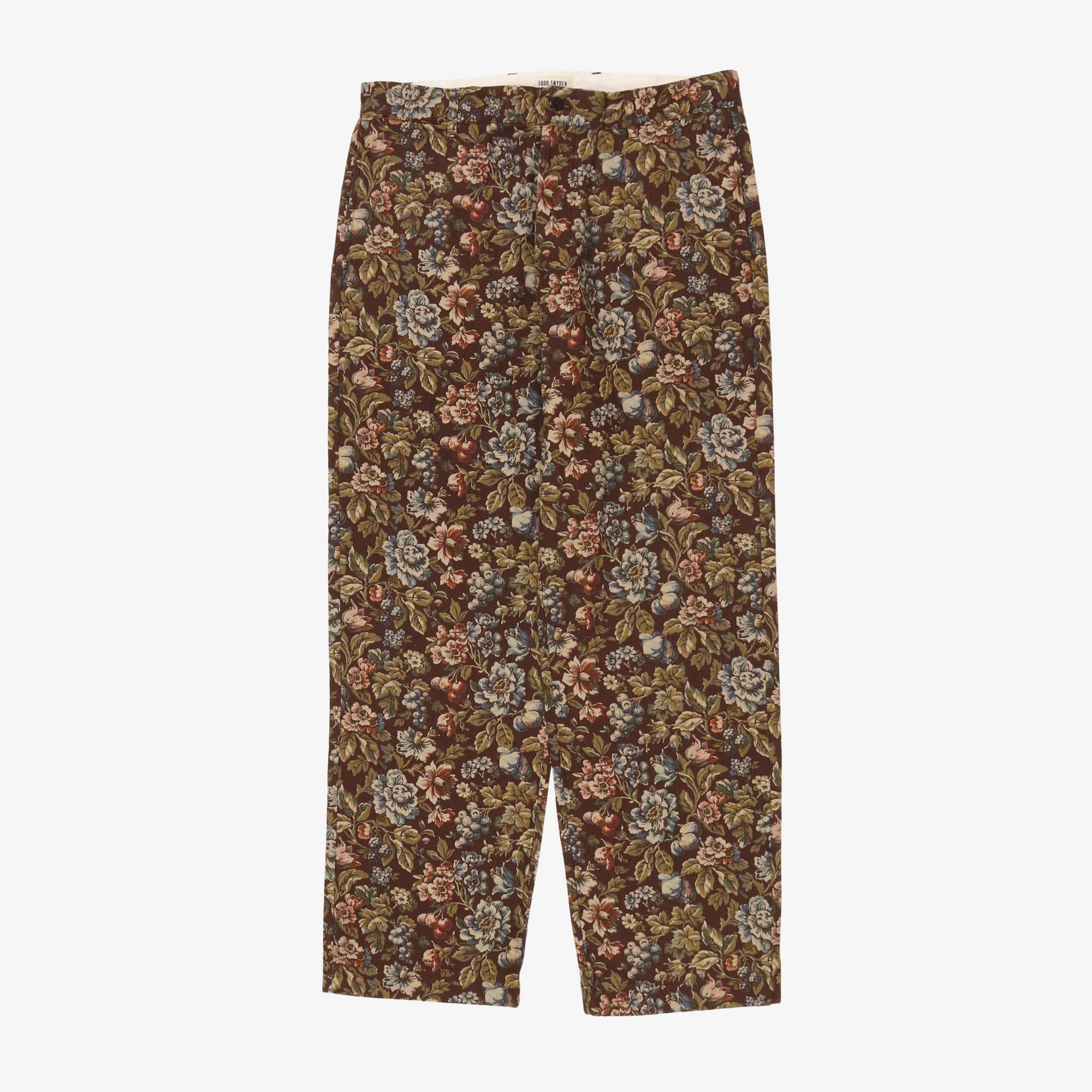 Floral Relaxed Chino