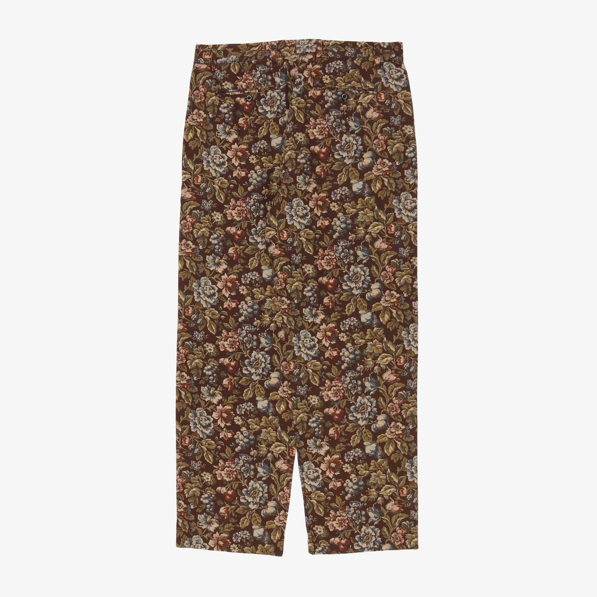 Floral Relaxed Chino