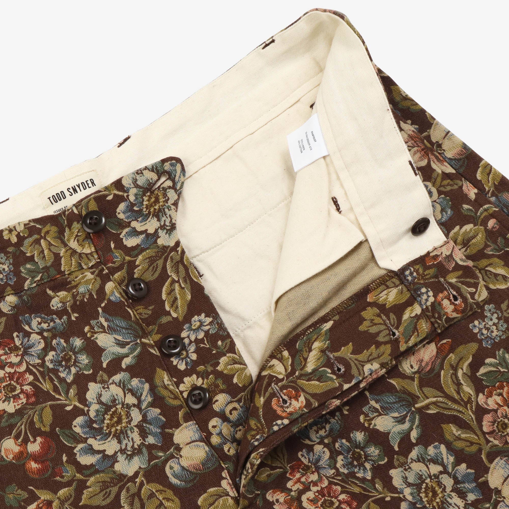 Floral Relaxed Chino