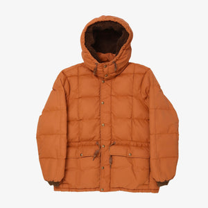 Winter Seas Quilted Puffer Jacket