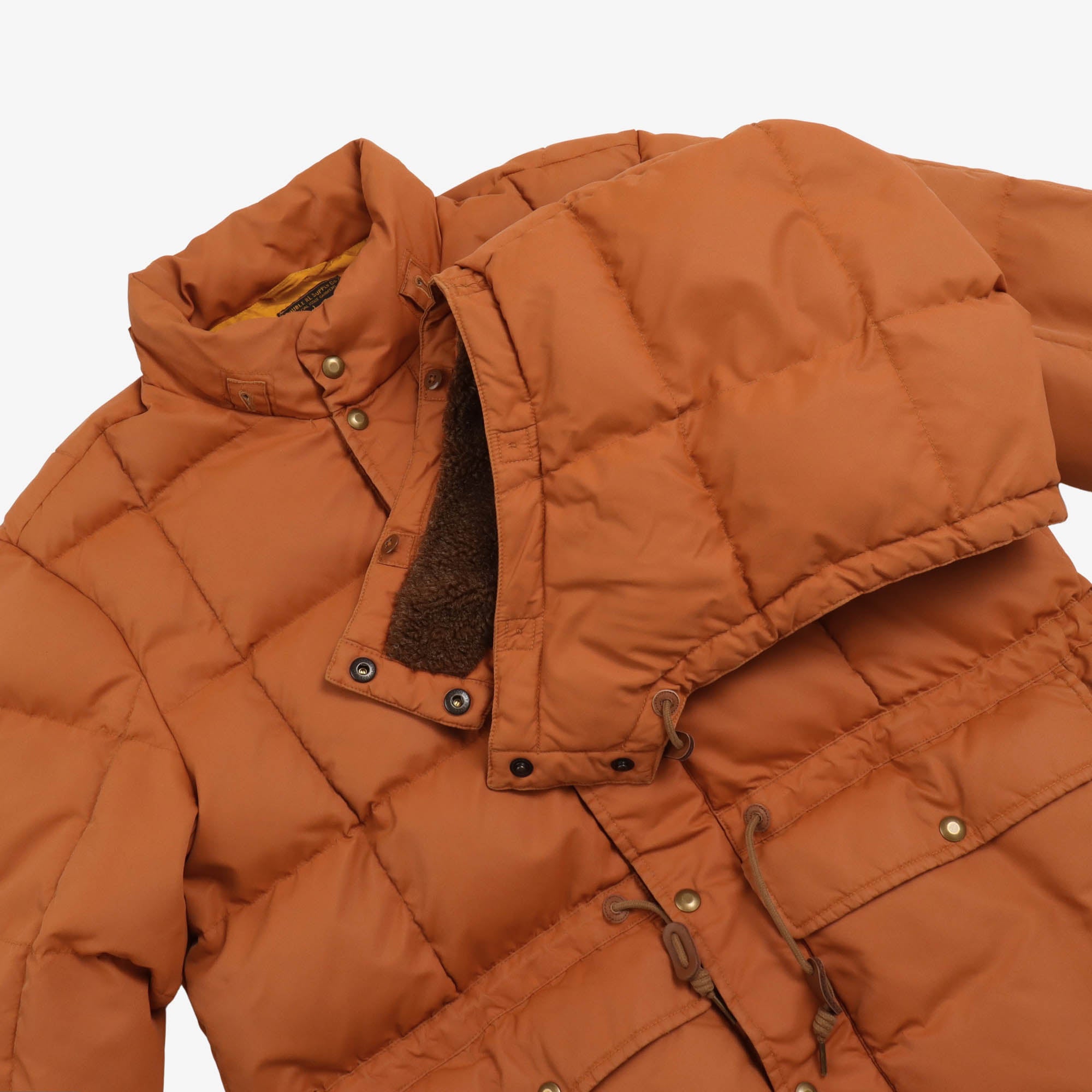 Winter Seas Quilted Puffer Jacket