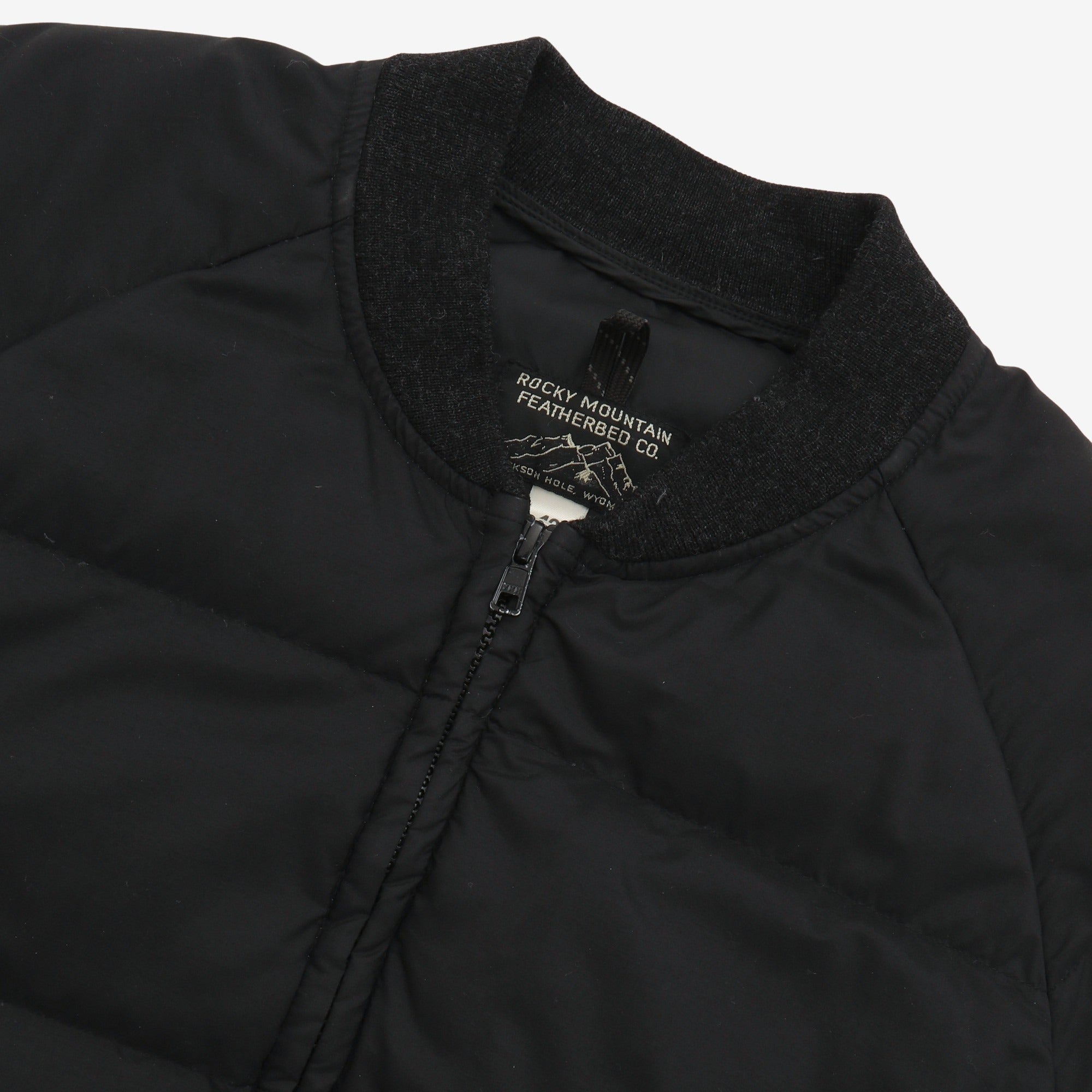 Lightweight Down Zip Jacket