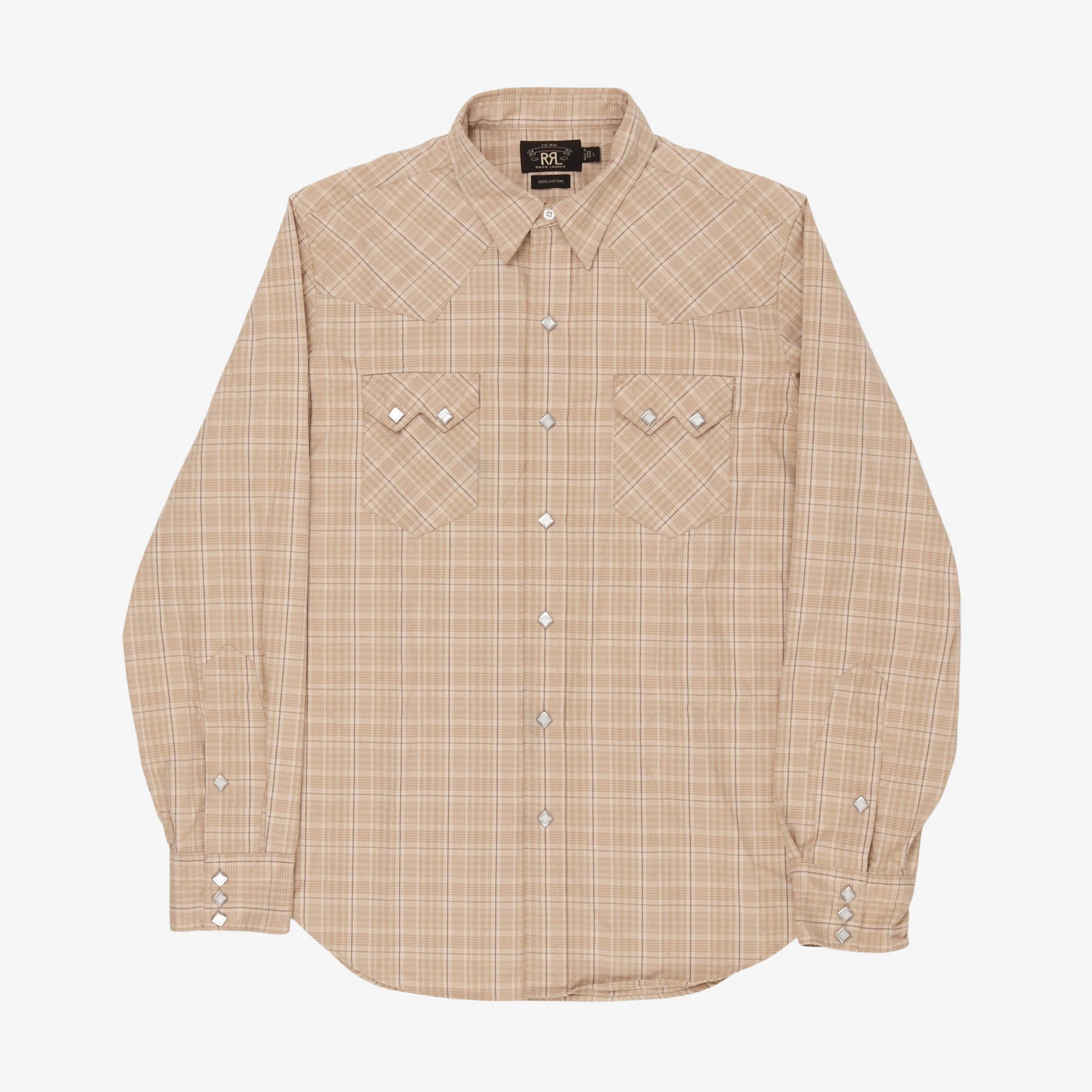 Pearl Snap Western Shirt