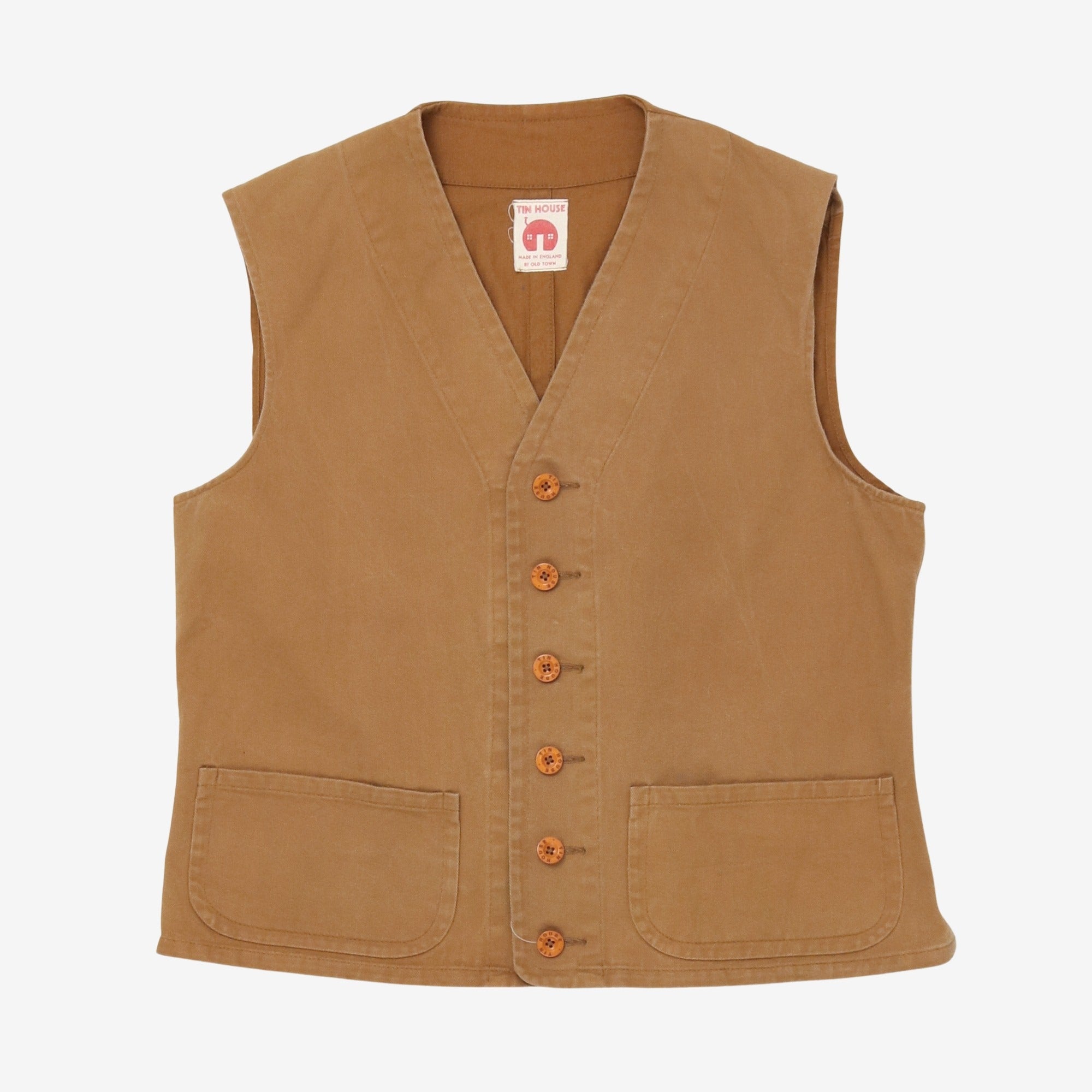 Tin House Canvas Waistcoat