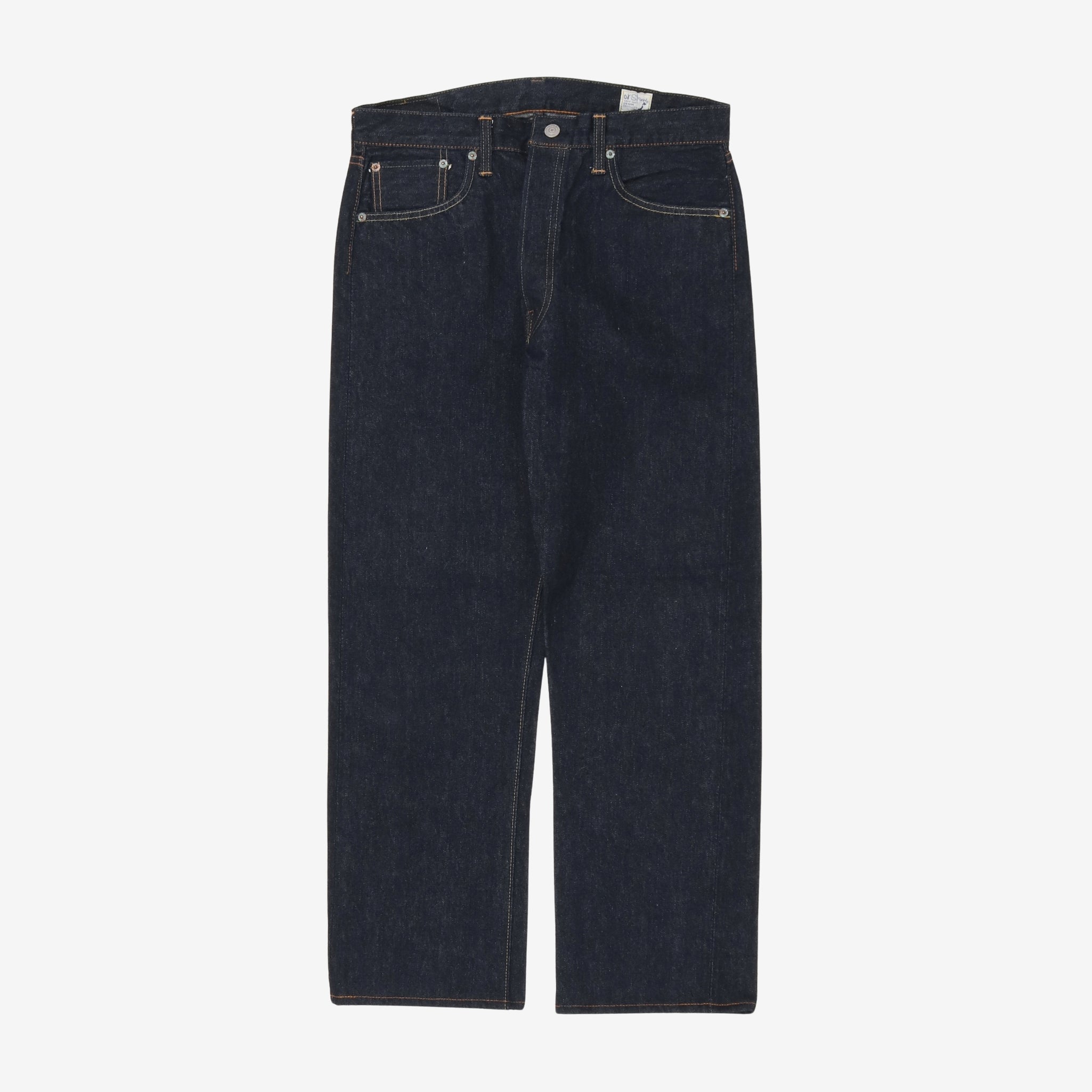 Lot 105 Straight Selvedge Denim (32W X 28L)