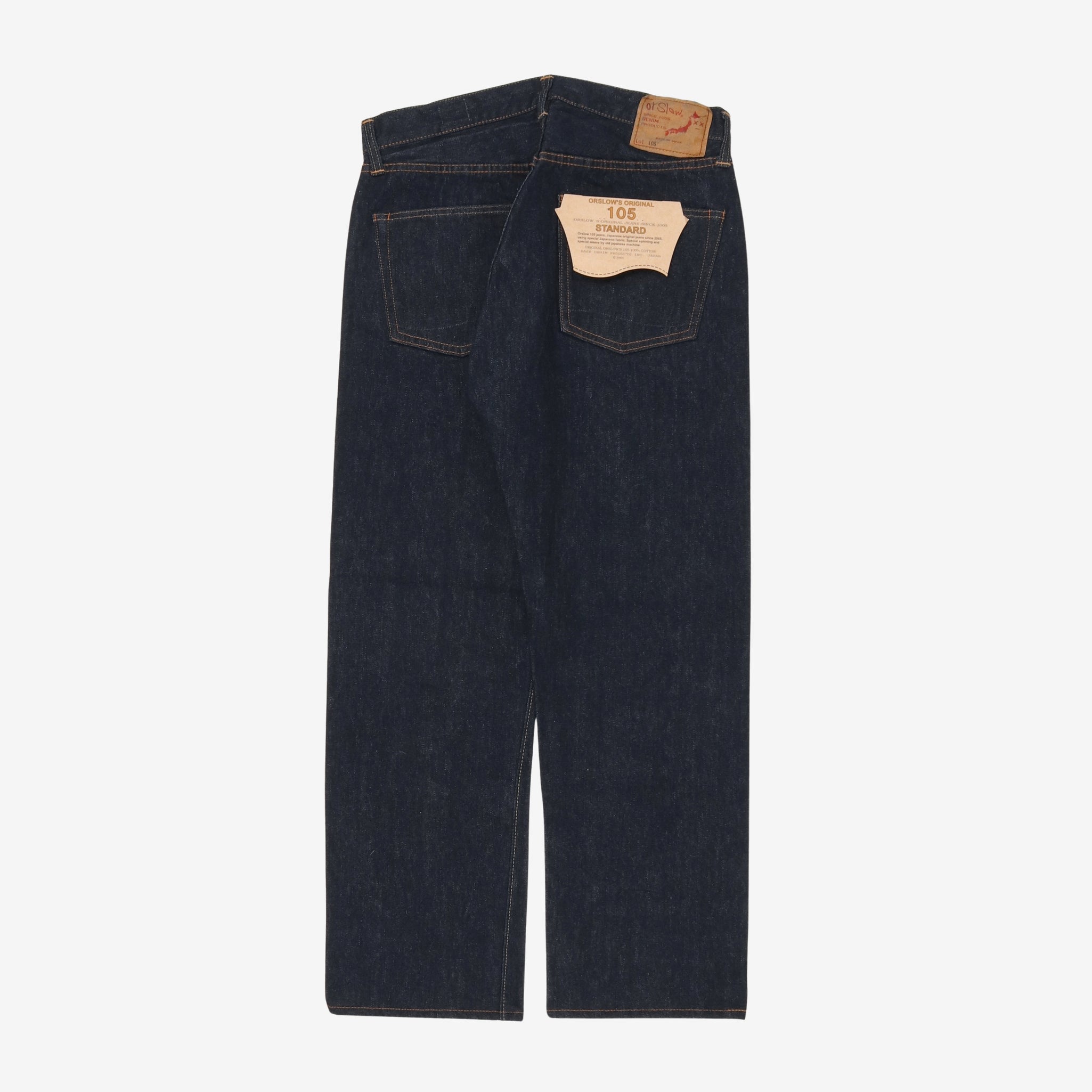 Lot 105 Straight Selvedge Denim (32W X 28L)