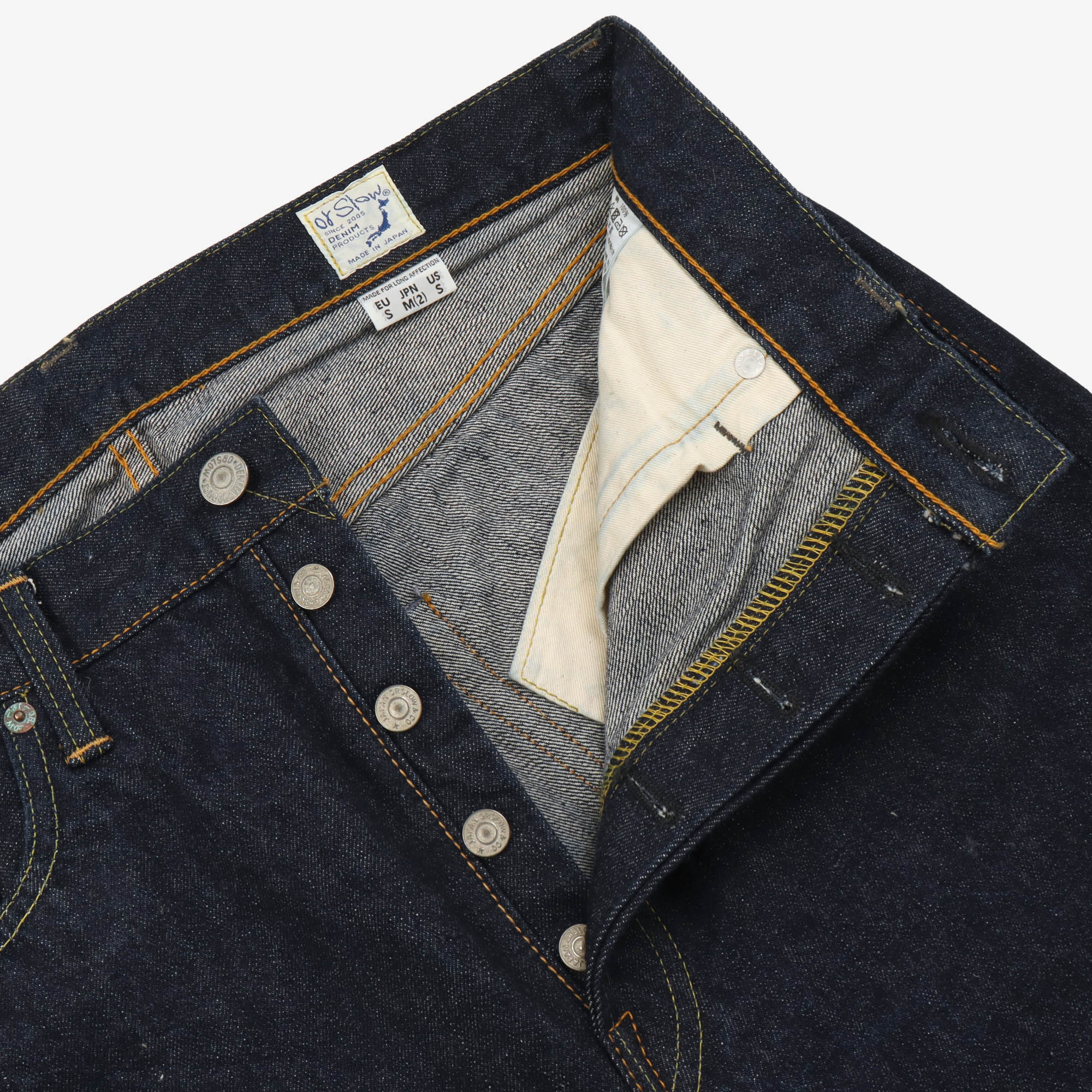 Lot 105 Straight Selvedge Denim (32W X 28L)