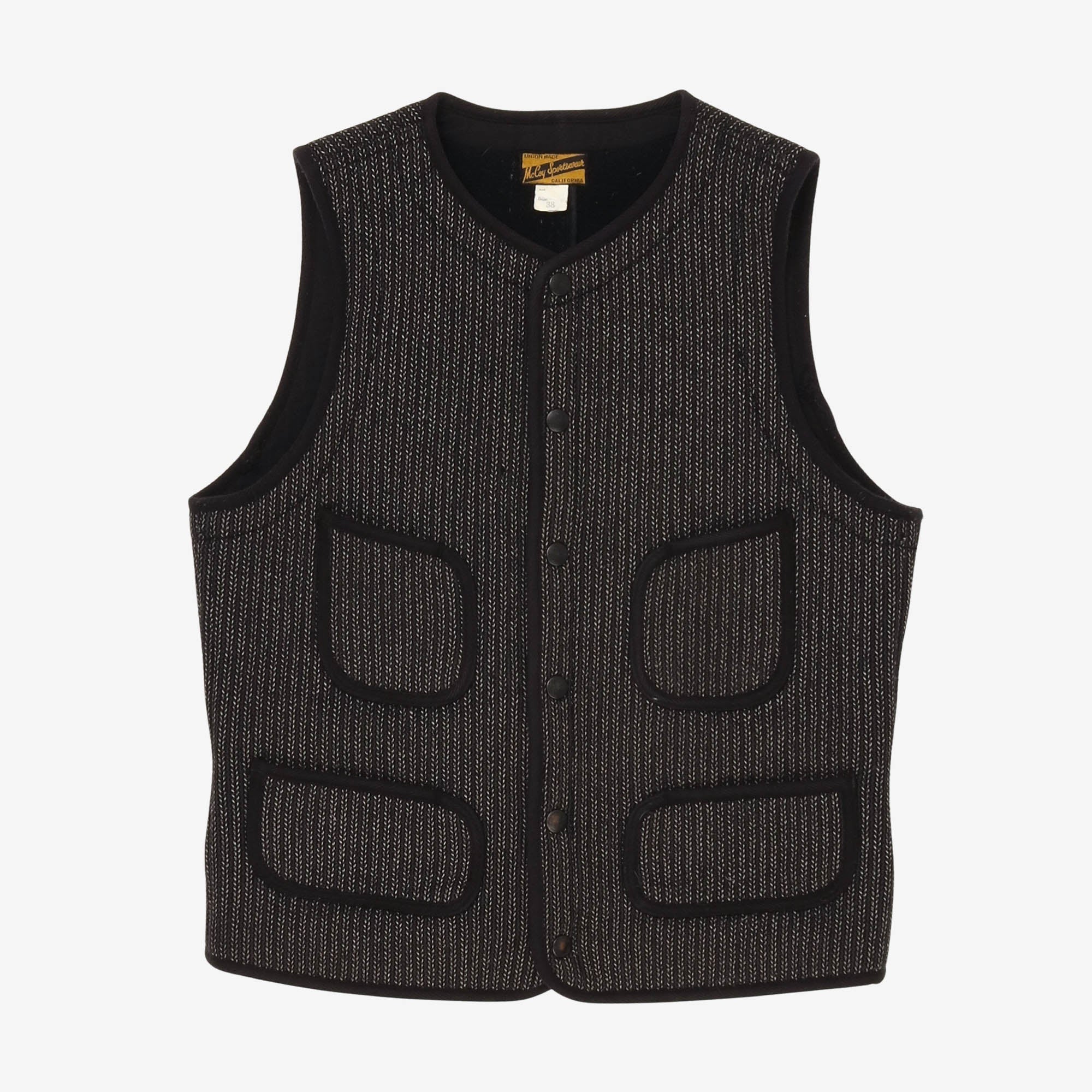 Wool Raschel Vest