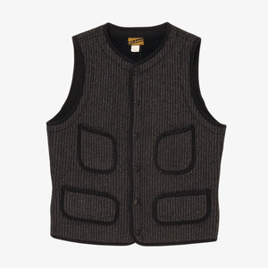 Wool Raschel Vest