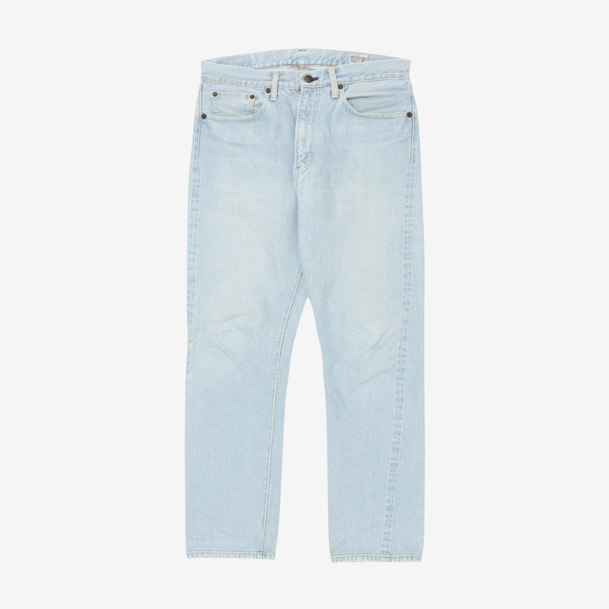 Lot 107 Slim Selvedge Denim