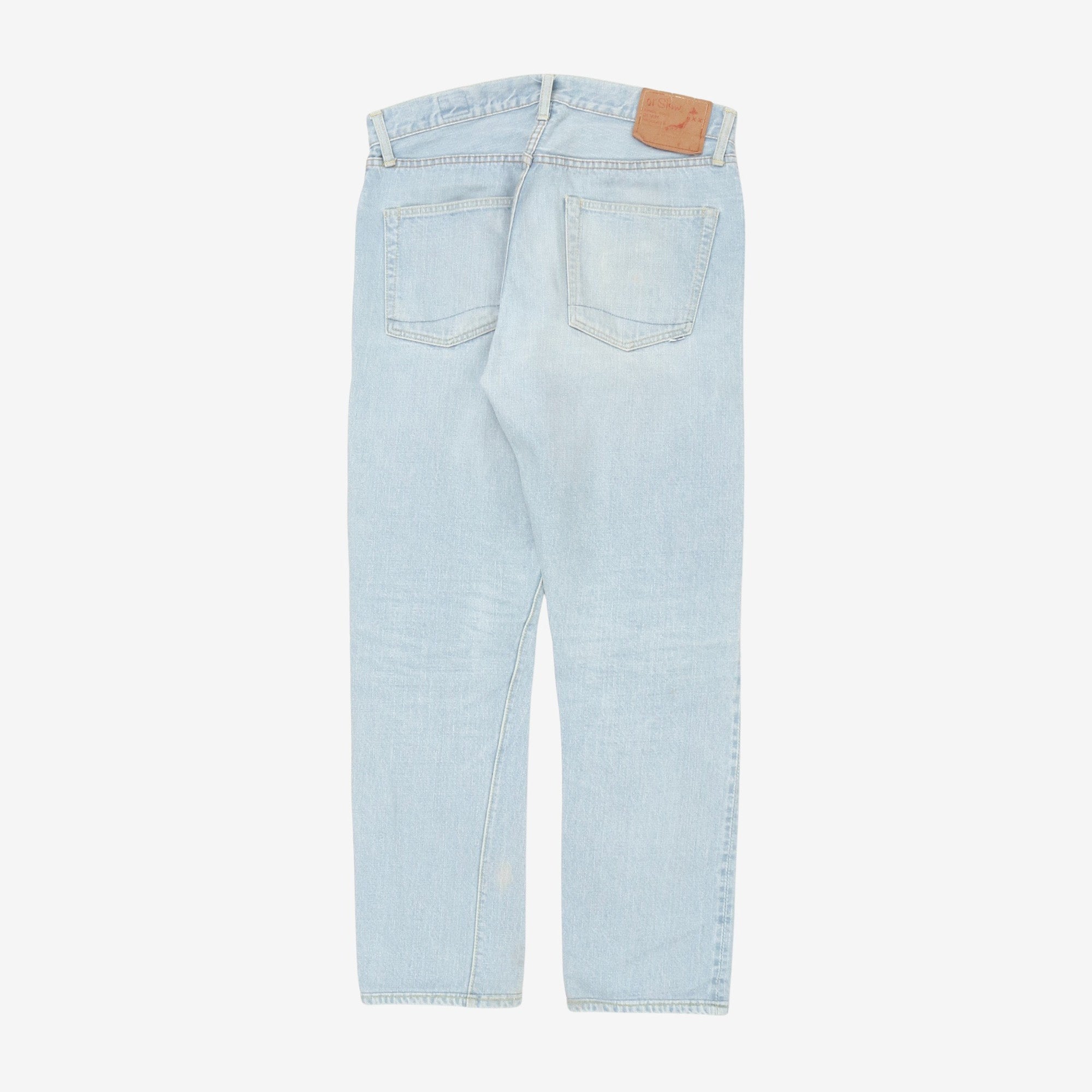 Lot 107 Slim Selvedge Denim