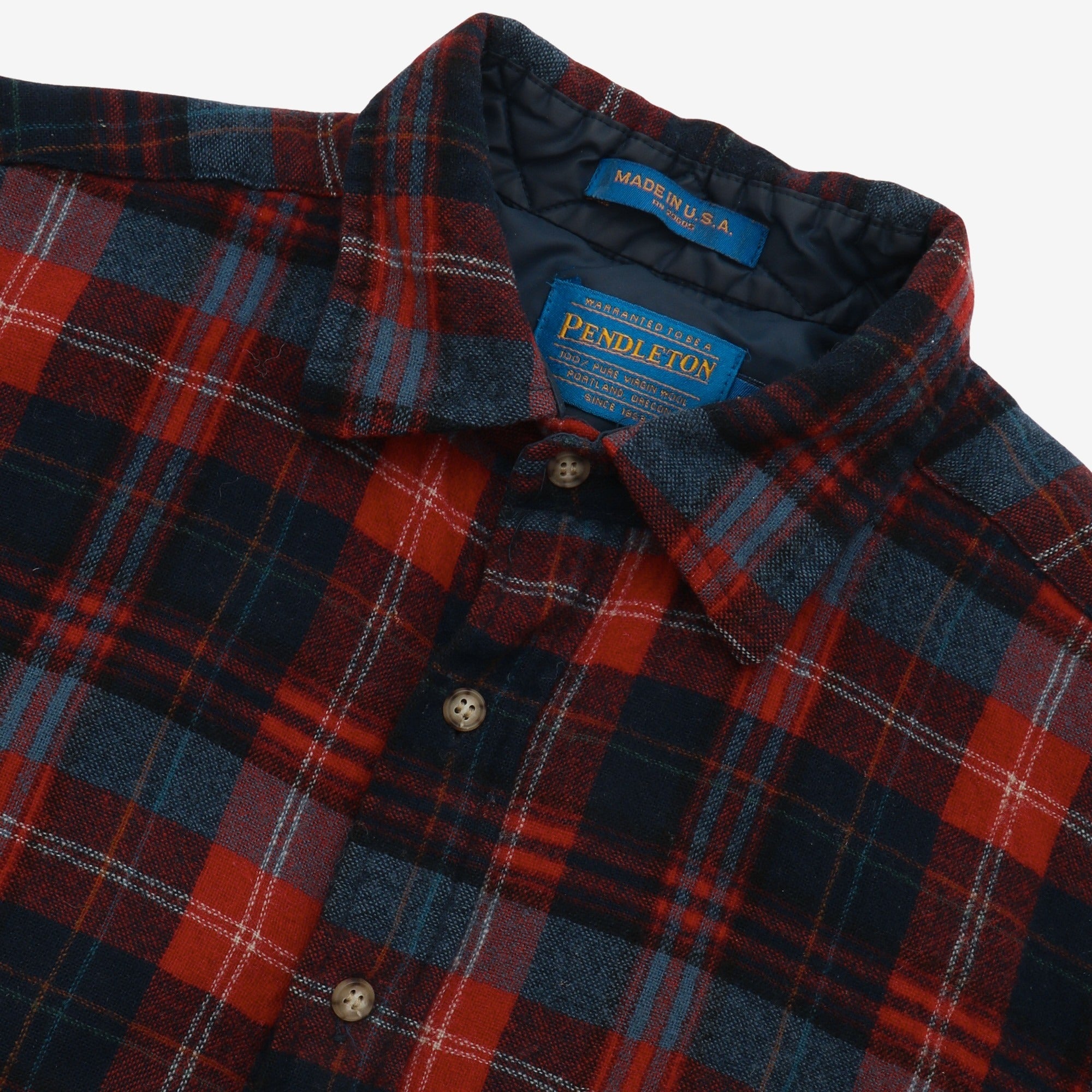 Vintage 2000s Check Shirt