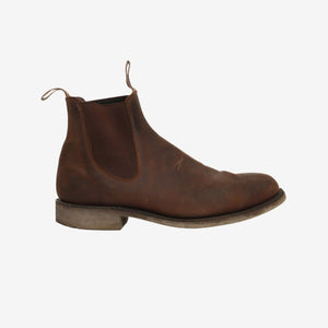 Leather Gardener Boot