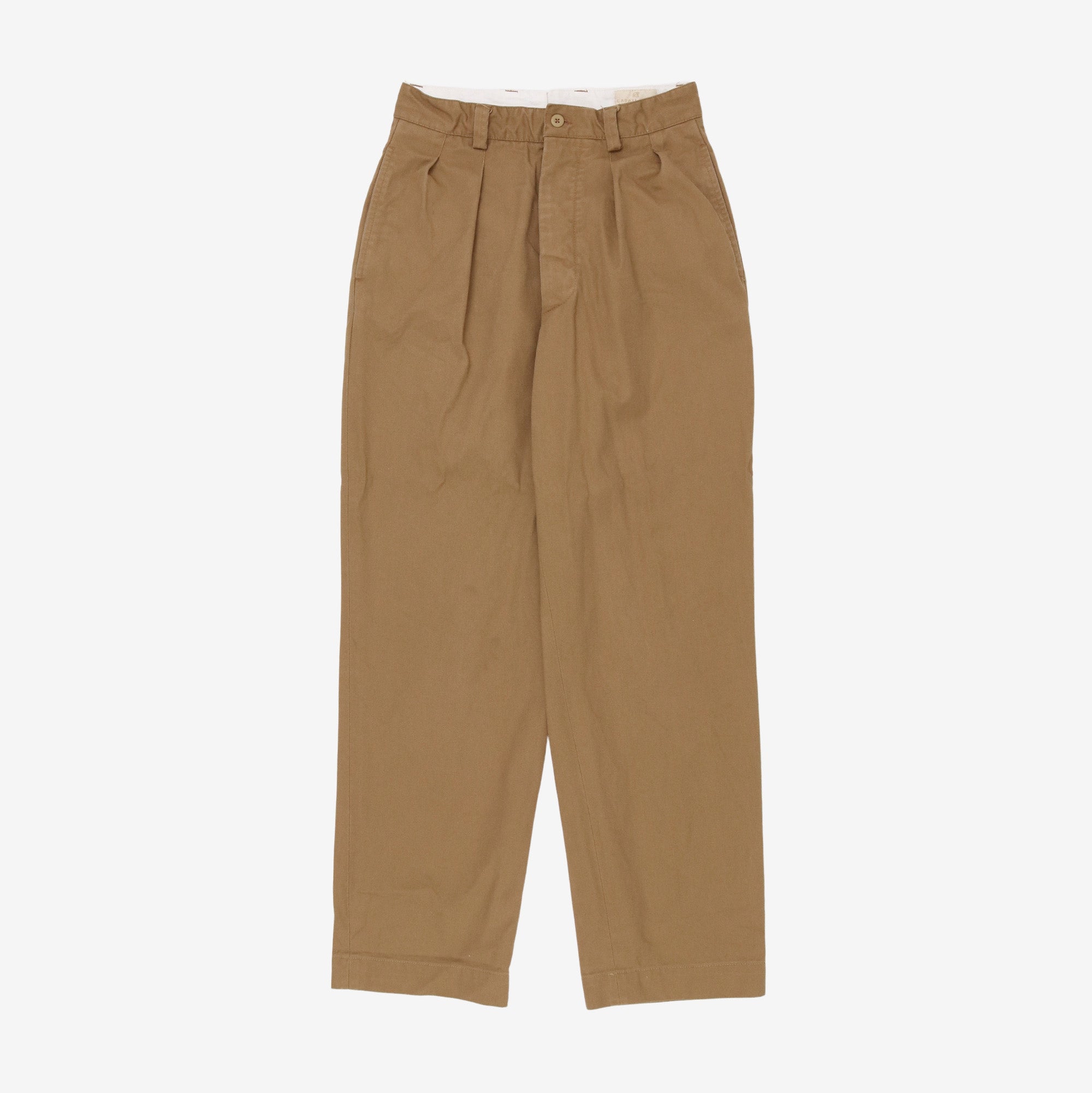 Tanger Pleated Chino