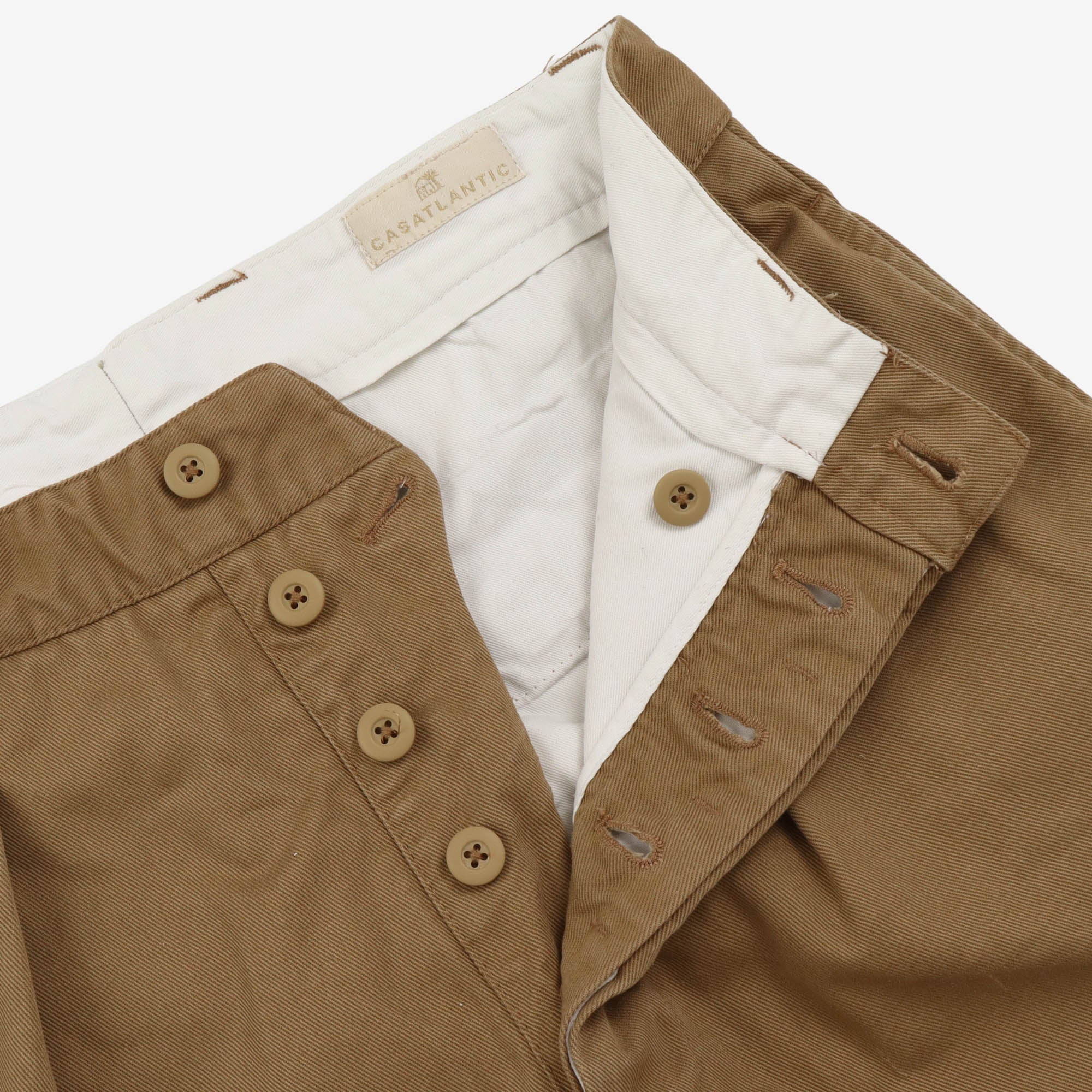 Tanger Pleated Chino