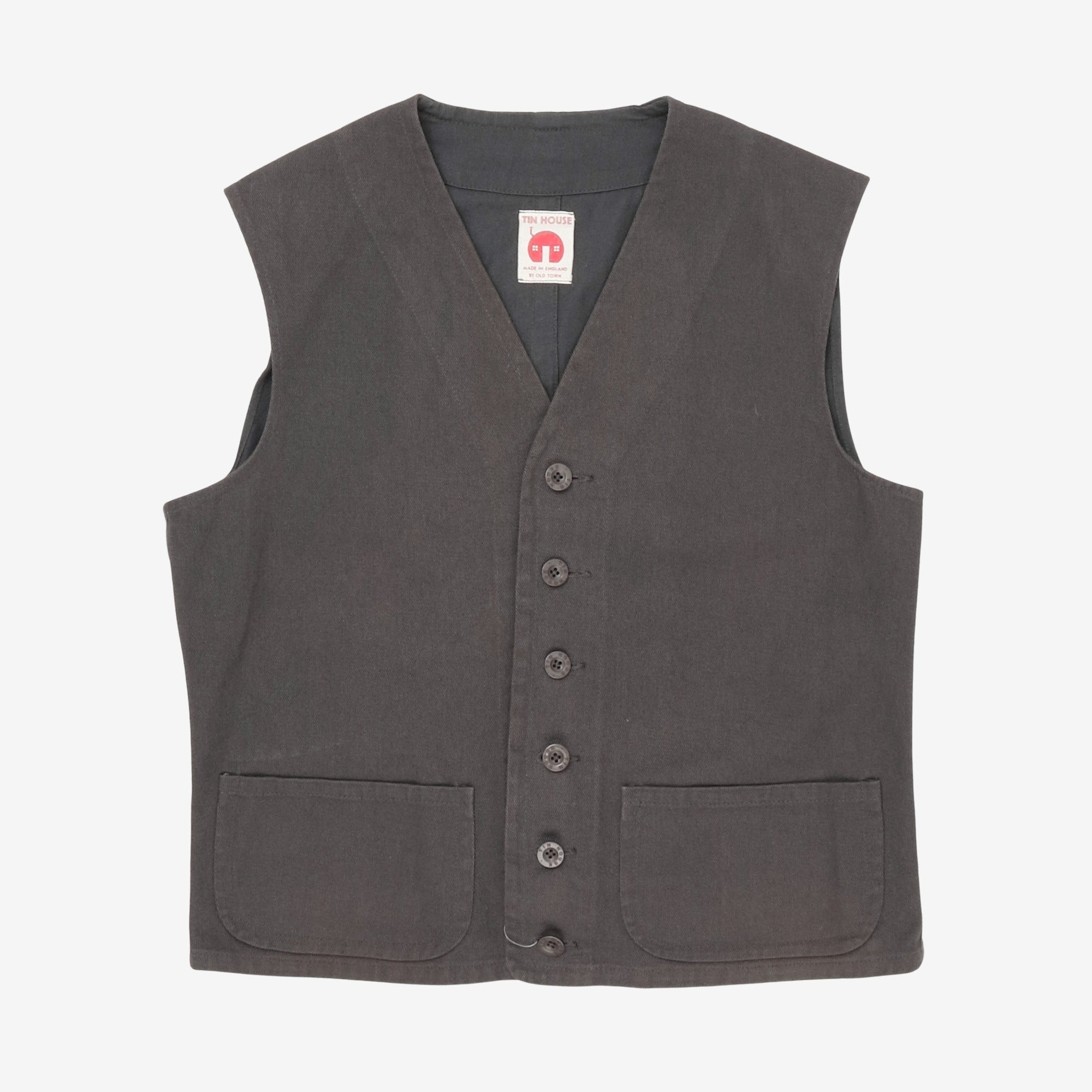 Tin House Canvas Waistcoat